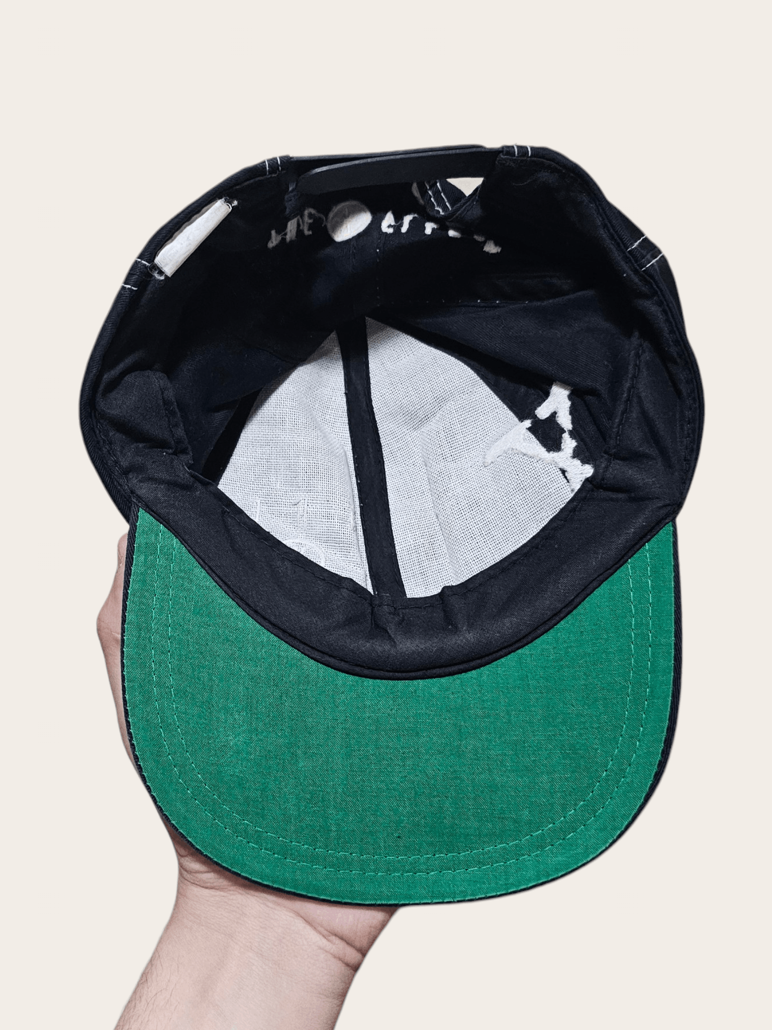 Vintage The X Files 90's Hat Size ONE SIZE - 5 Thumbnail