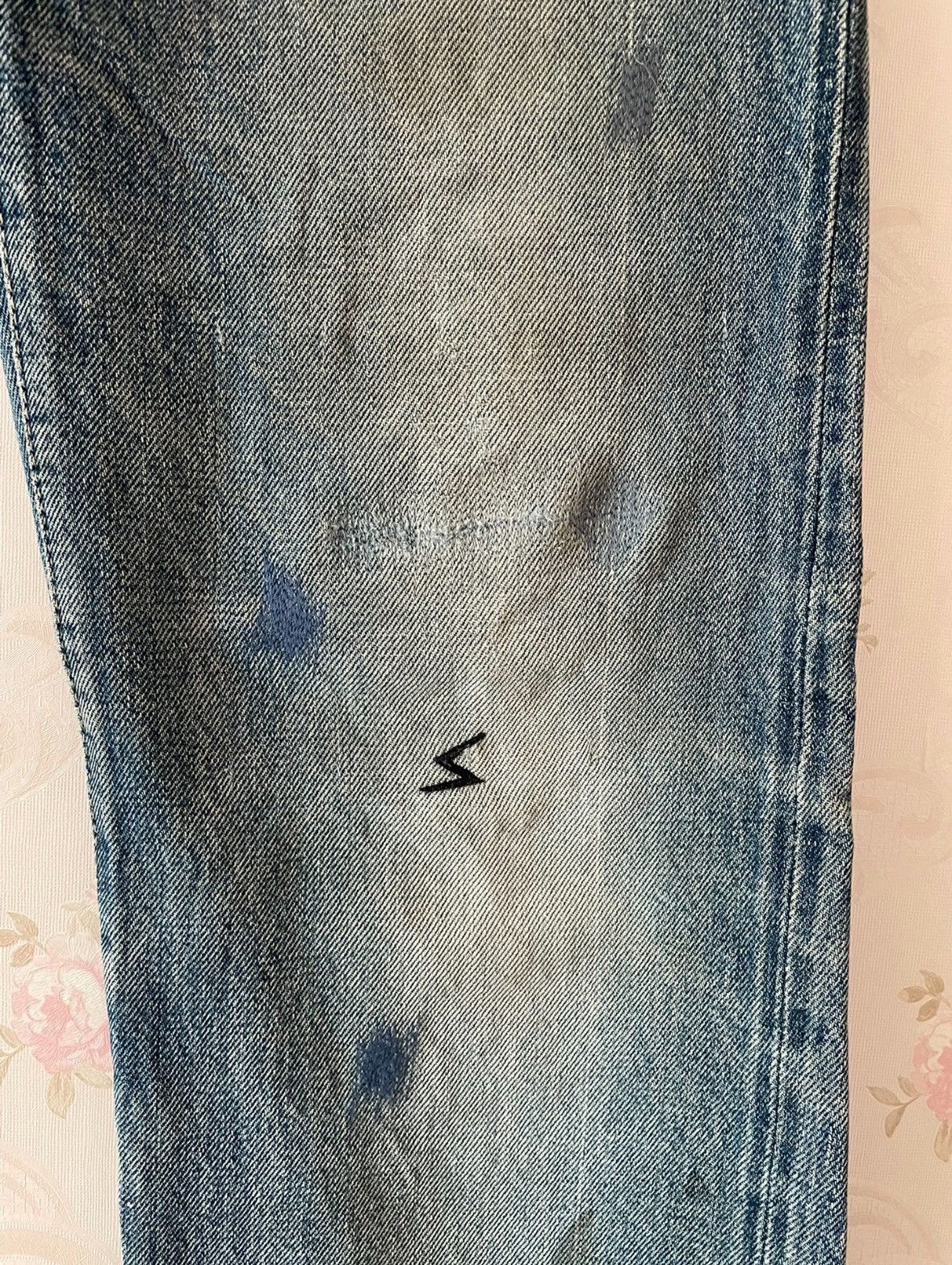 Undercover Undercover 06aw jeans Size US 33 - 3 Thumbnail