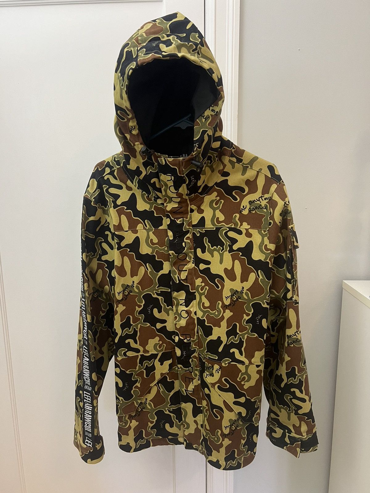 Other Leflah Camo Jacket Japanese Street Wear Size US XL / EU 56 / 4 - 2 Thumbnail