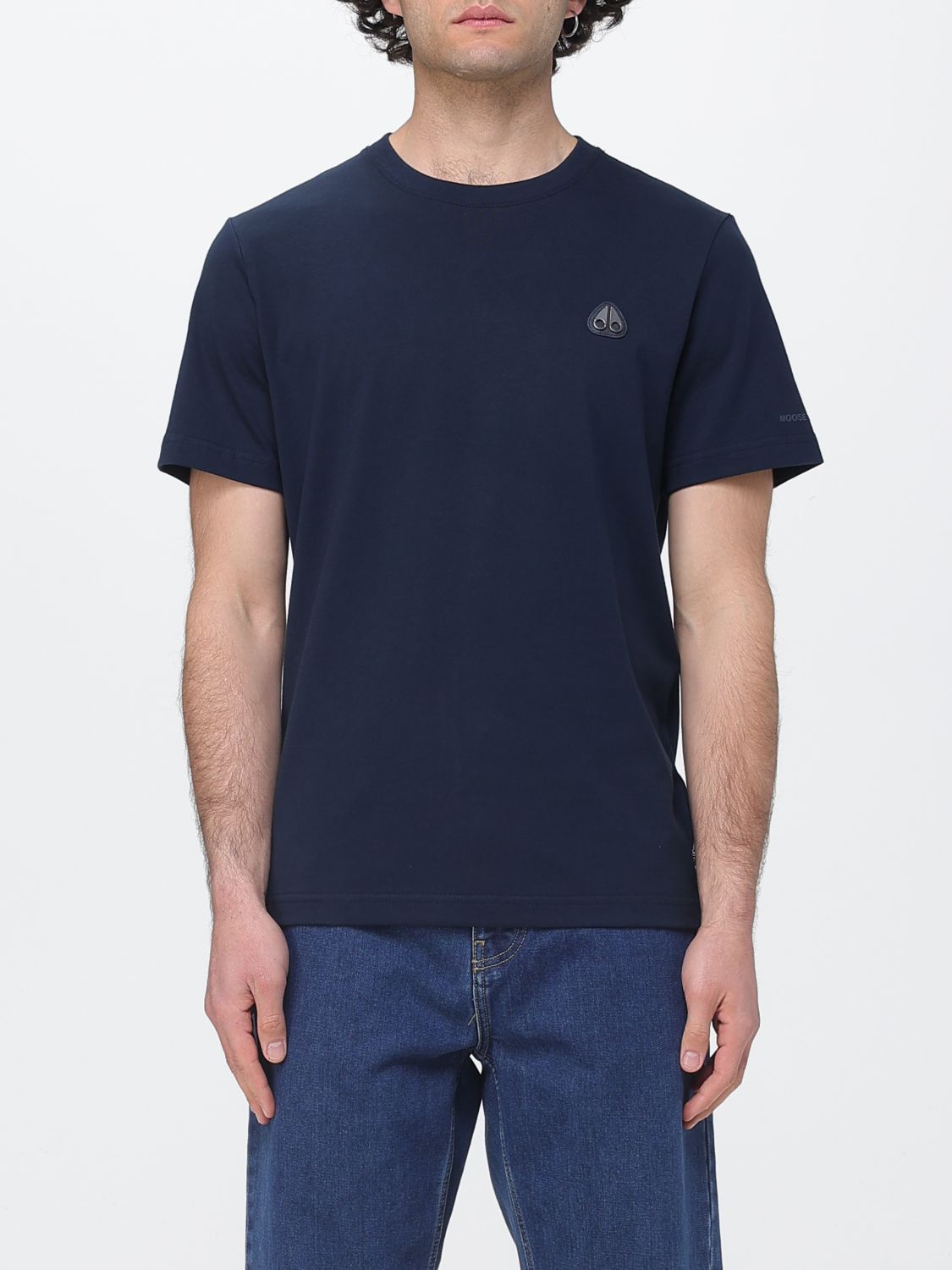 Moose Knuckles Moose Knuckles T-Shirt Men Navy Size US S / EU 44-46 / 1 - 1 Thumbnail