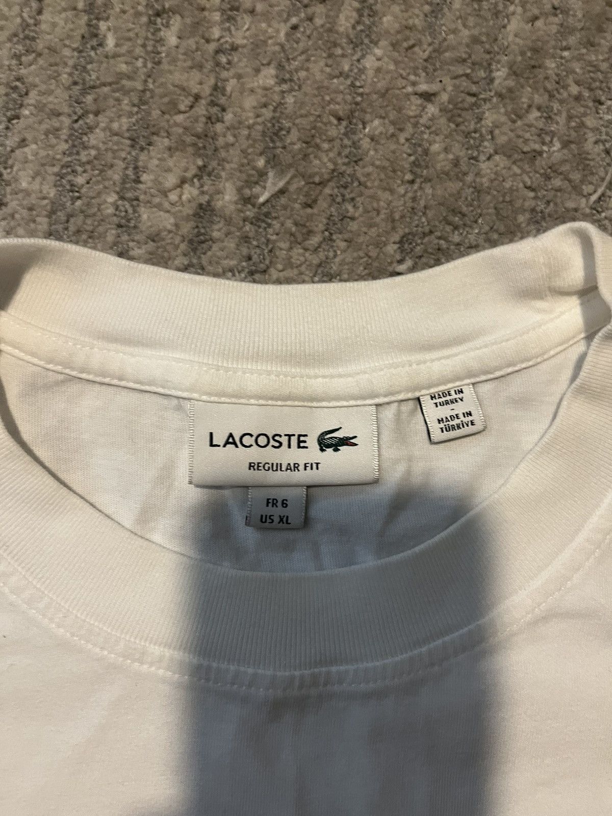 Lacoste Lacoste tennis tee Size US XL / EU 56 / 4 - 2 Thumbnail
