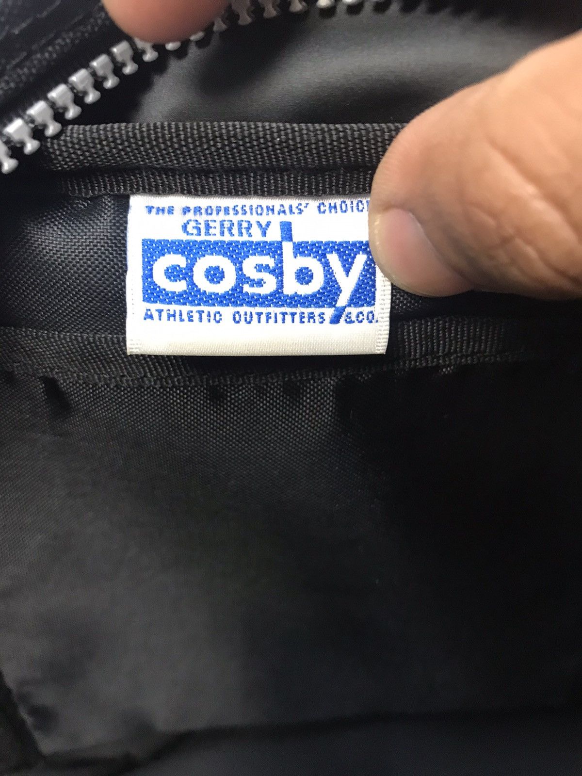 Japanese Brand × NHL × Vintage Cosby Gerry Tactical Adjustable Waist Bag Size ONE SIZE - 8 Thumbnail