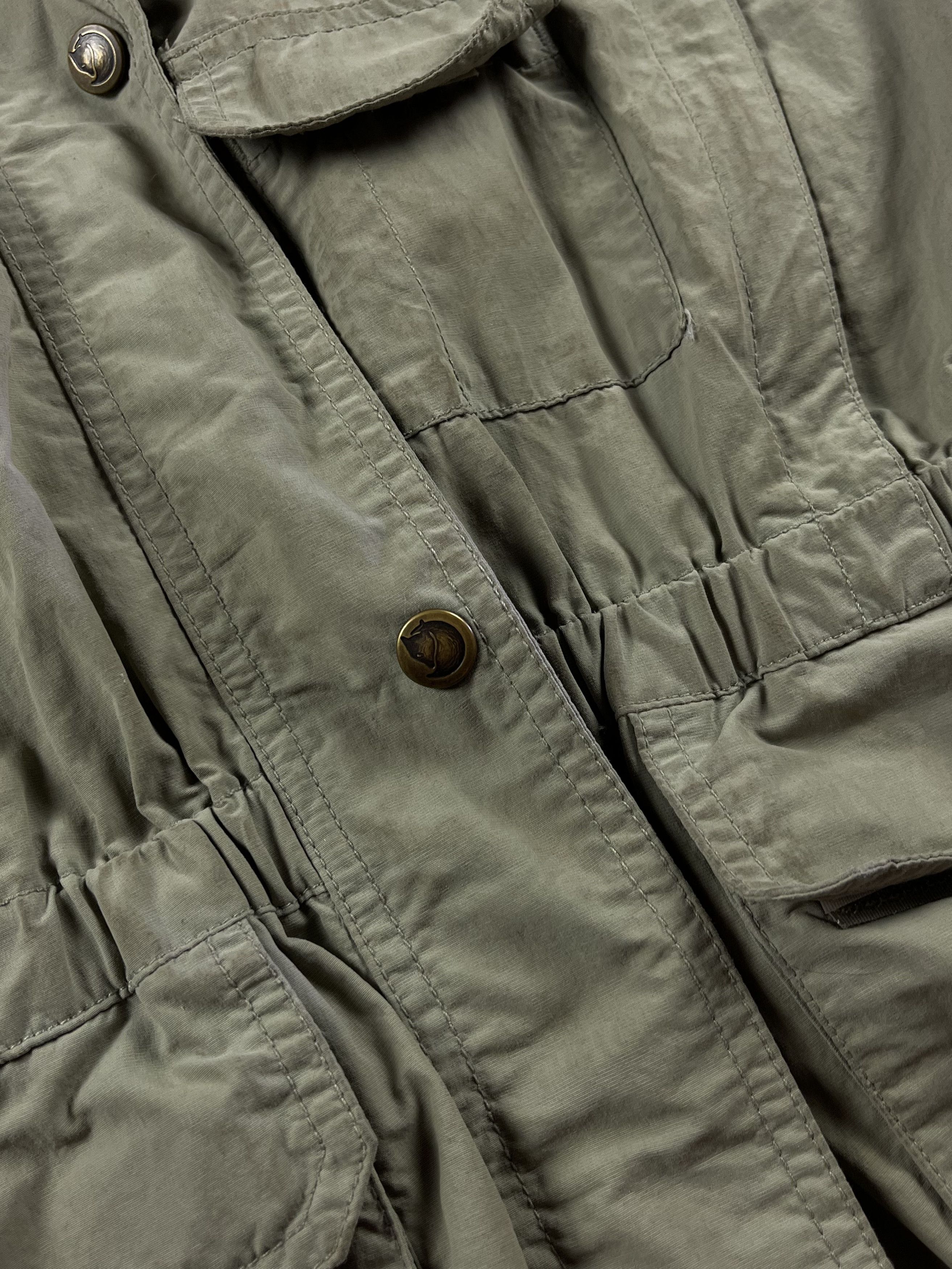 Fjallraven × Vintage 90s Fjallraven Outdoor Vest Size L / US 10 / IT 46 - 4 Thumbnail