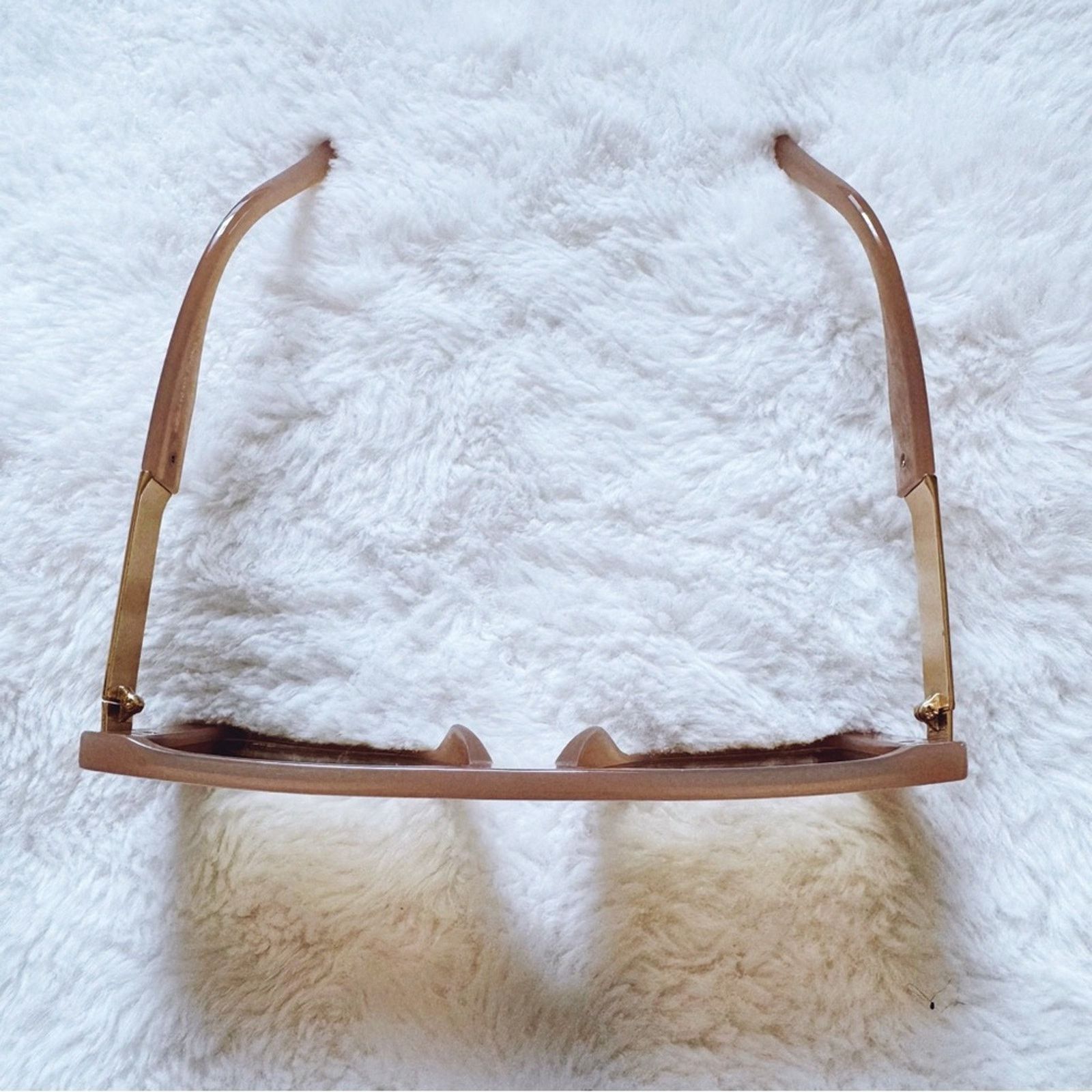 Other Inez Mocha Oversized Square Sunglasses Size ONE SIZE - 3 Thumbnail