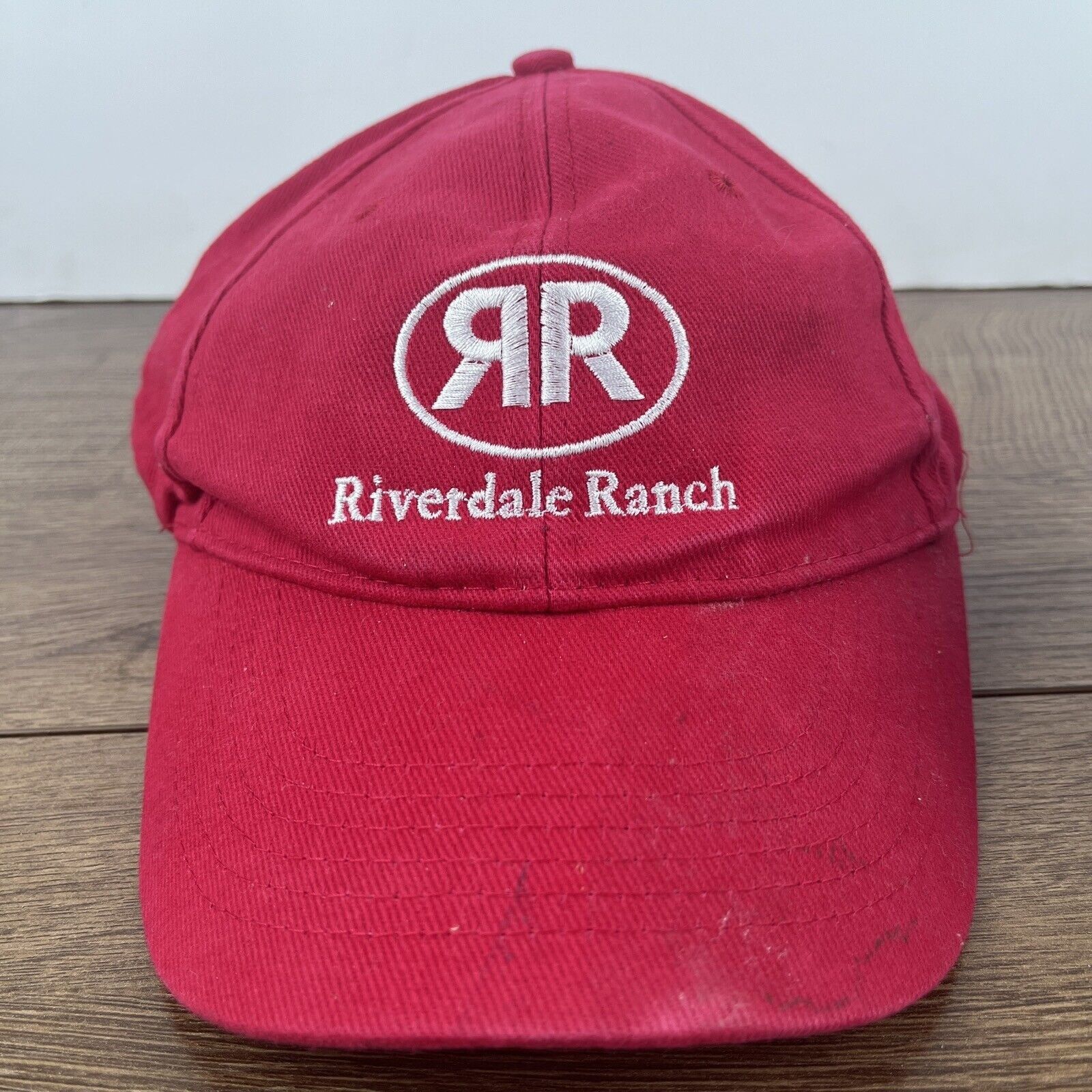 Other Riverdale Ranch Hat Riverdale Red Hat Adjustable Adult Size Size ONE SIZE - 1 Thumbnail
