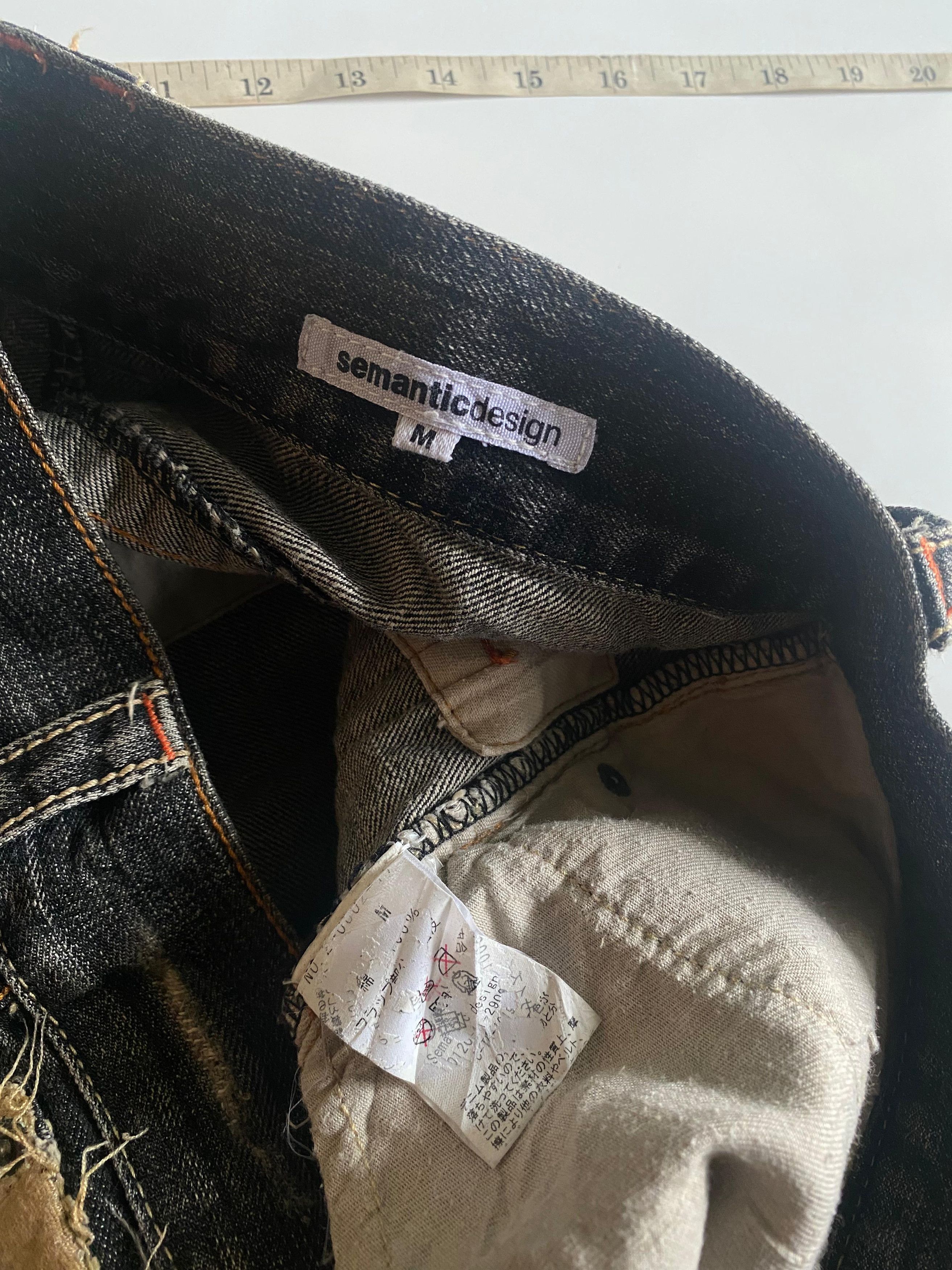 Le Grande Bleu (L.G.B.) ACCEPT OFFER 💥 Semanticdesign L.G.B Style Pants Size US 30 / EU 46 - 10 Thumbnail