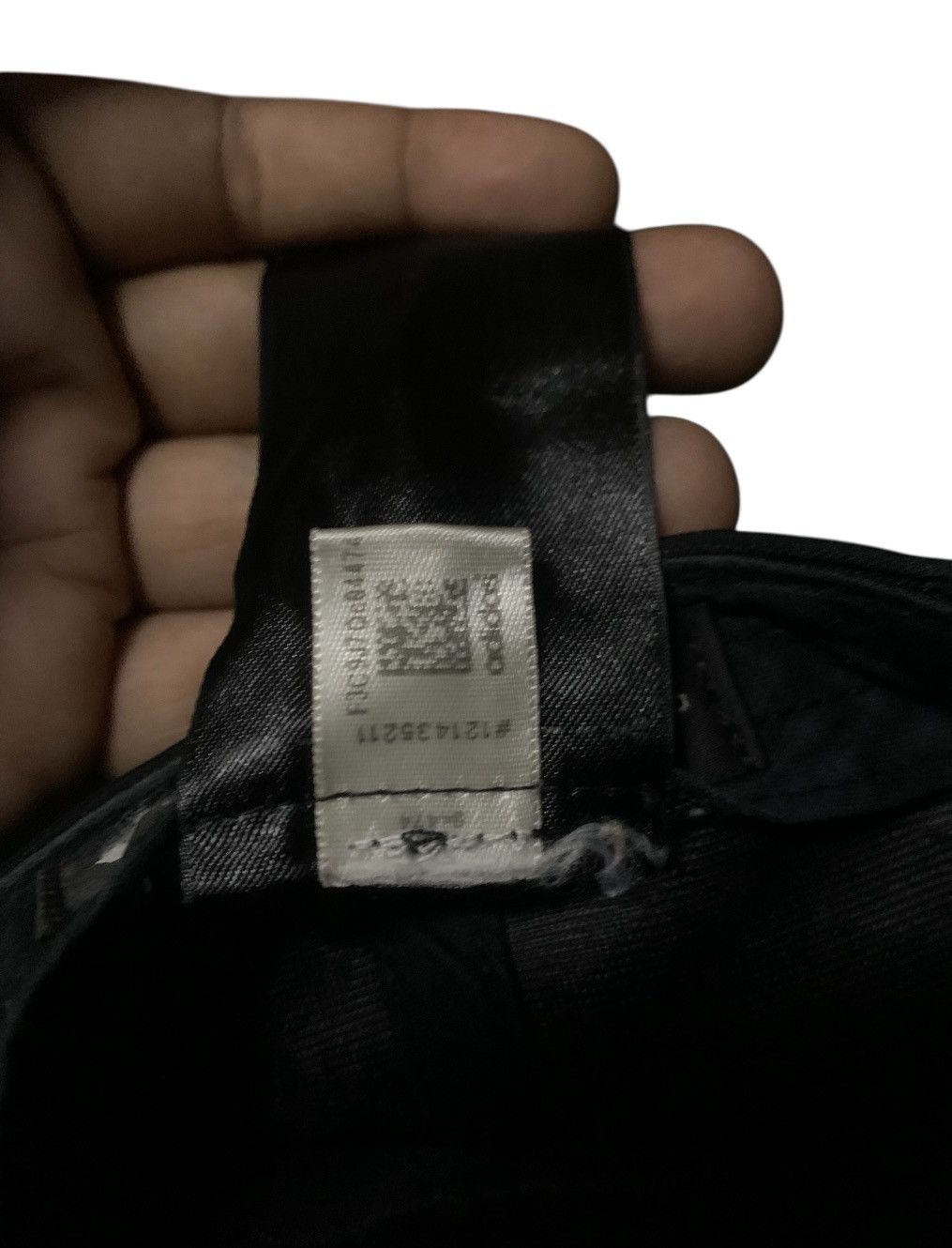 Yohji Yamamoto Y-3 x Adidas Flocking Baseball Cap Size ONE SIZE - 8 Thumbnail