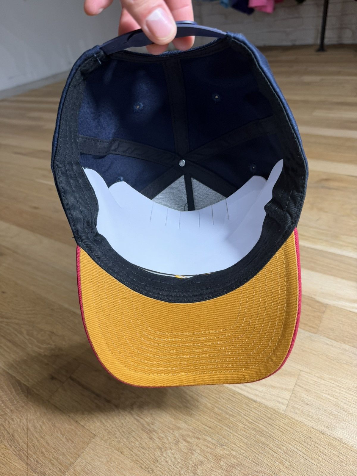 Bottega Desires Bottega Desires Braves Hat Navy/Red/Gold Size ONE SIZE - 2 Thumbnail