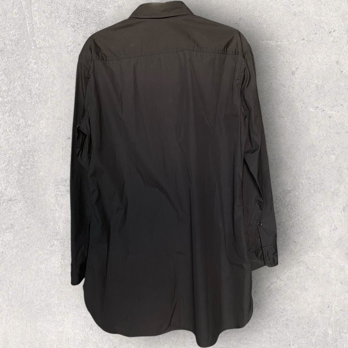 Yohji Yamamoto AW24 Triple Collar Oversize Shirt Size US M / EU 48-50 / 2 - 4 Thumbnail