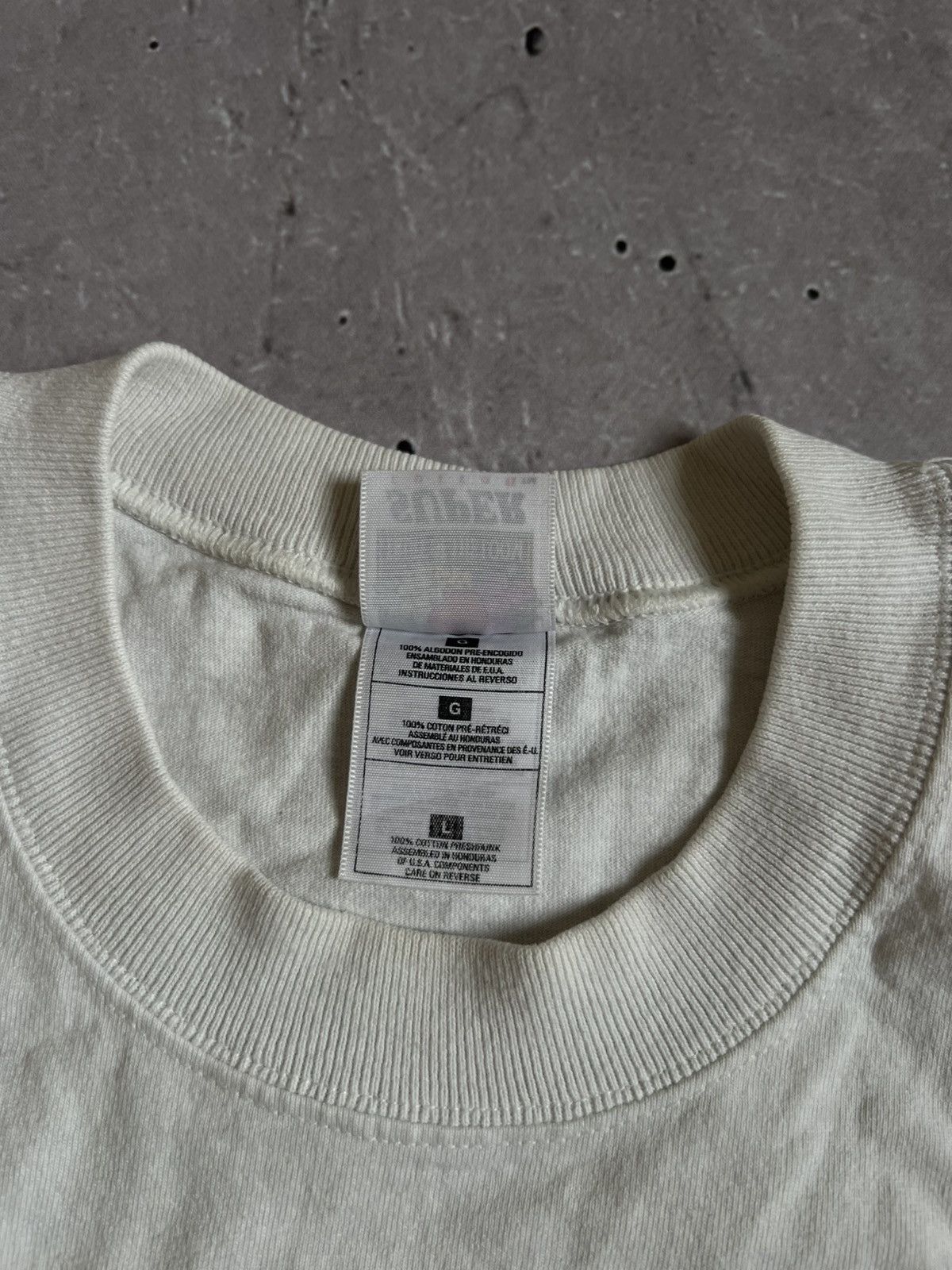 Other Rare Vintage T-Shirt Papais Papas White Size L Size US L / EU 52-54 / 3 - 10 Thumbnail