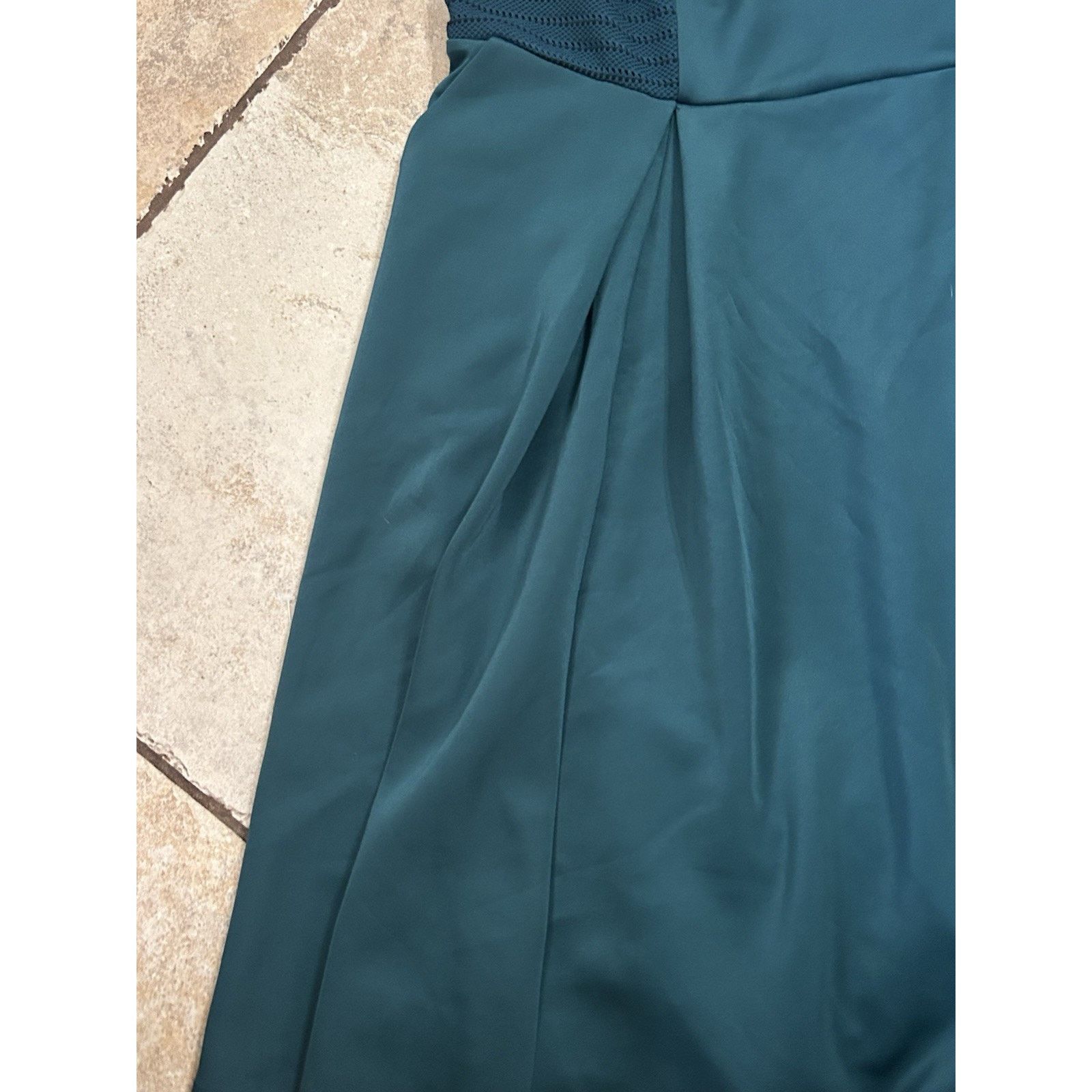 Other Torrid Fit And Flare Teal Green Dress 18 NWT Pockets Size XXL / US 16-18 / IT 52-54 - 2 Thumbnail
