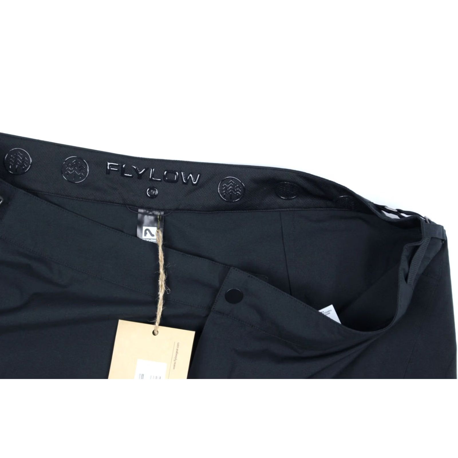 Flylow Flylow Men's Laser 10in Shorts Hiking Biking Trail Size 40 Black Size US 40 / EU 56 - 4 Thumbnail