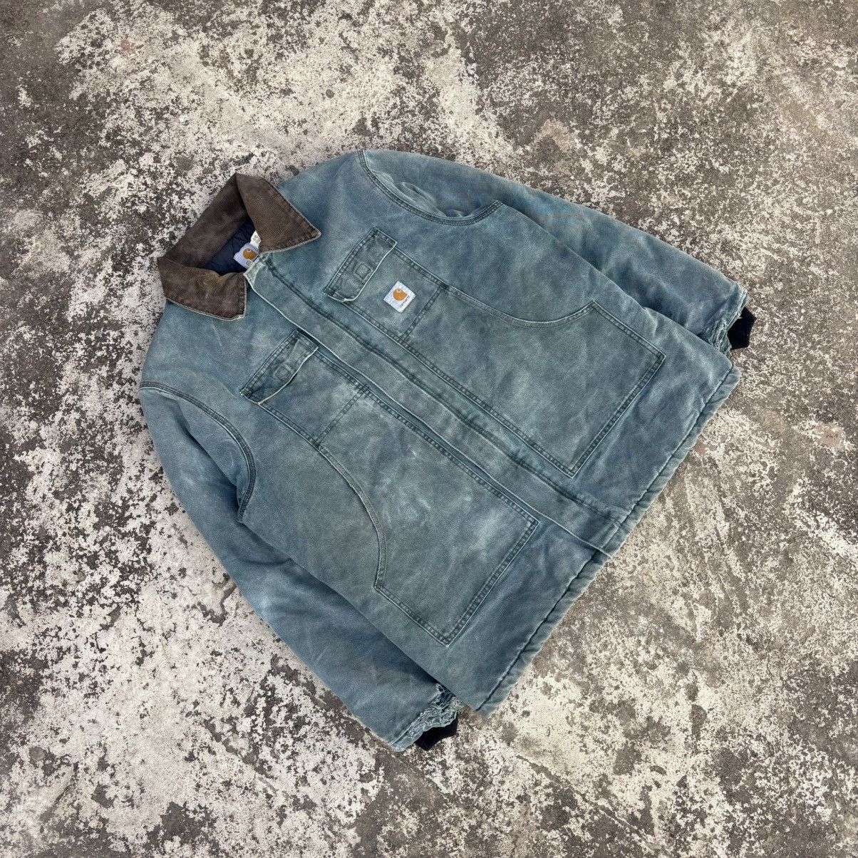 Carhartt Vintage Carhartt Arctic Jacket (HUNTER GREEN) Made in USA Size US XL / EU 56 / 4 - 7 Thumbnail
