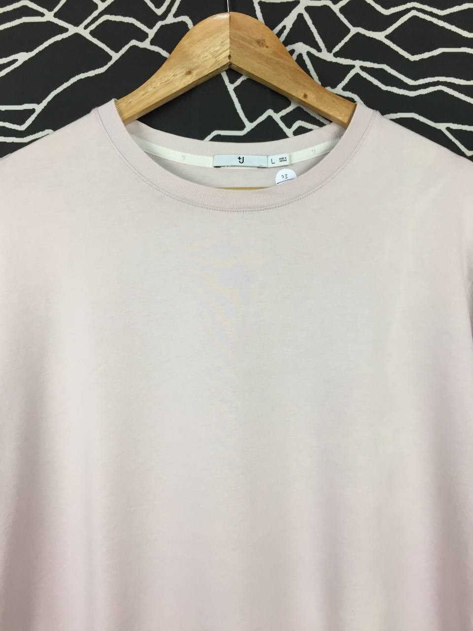 Japanese Brand × Jil Sander × Uniqlo Jil Sander J+ Uniqlo Relaxed Fit Crew Neck Tee Size US L / EU 52-54 / 3 - 3 Thumbnail
