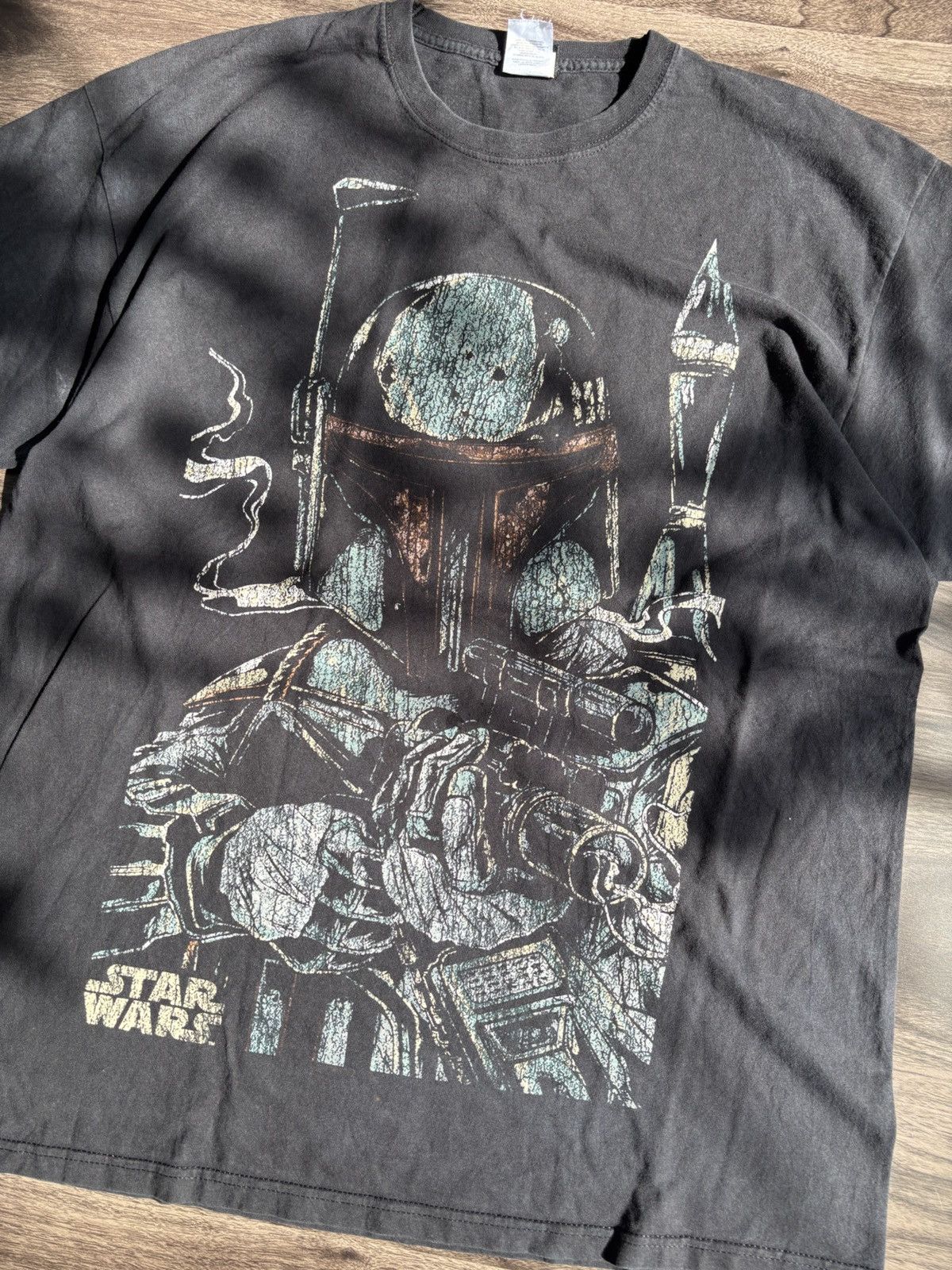 Star Wars Y2K StarWars Big Print Size US XL / EU 56 / 4 - 3 Thumbnail
