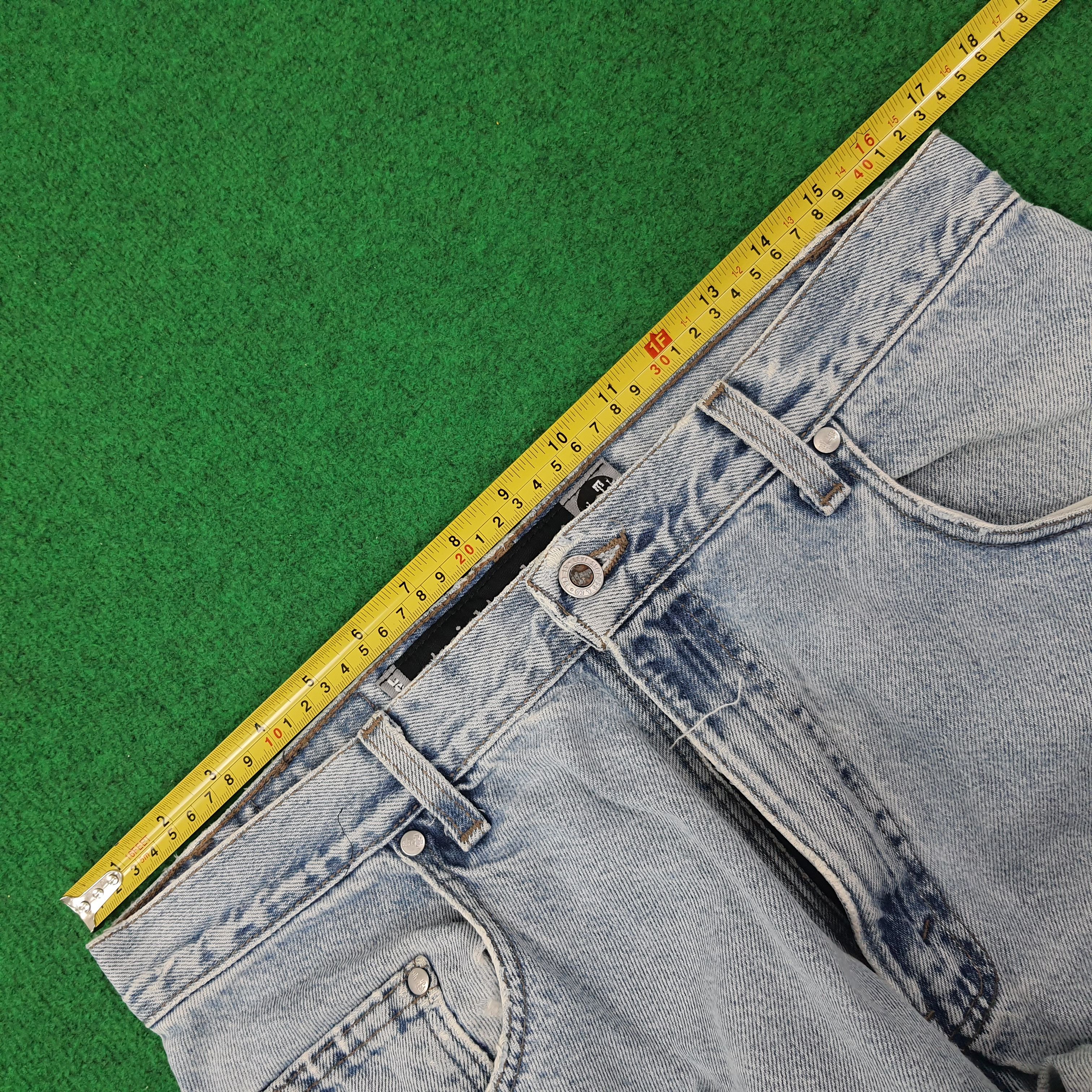 Levi's Vintage Levi's Silver Tab Straight Fit Jeans C244N23 Size US 33 - 9 Thumbnail