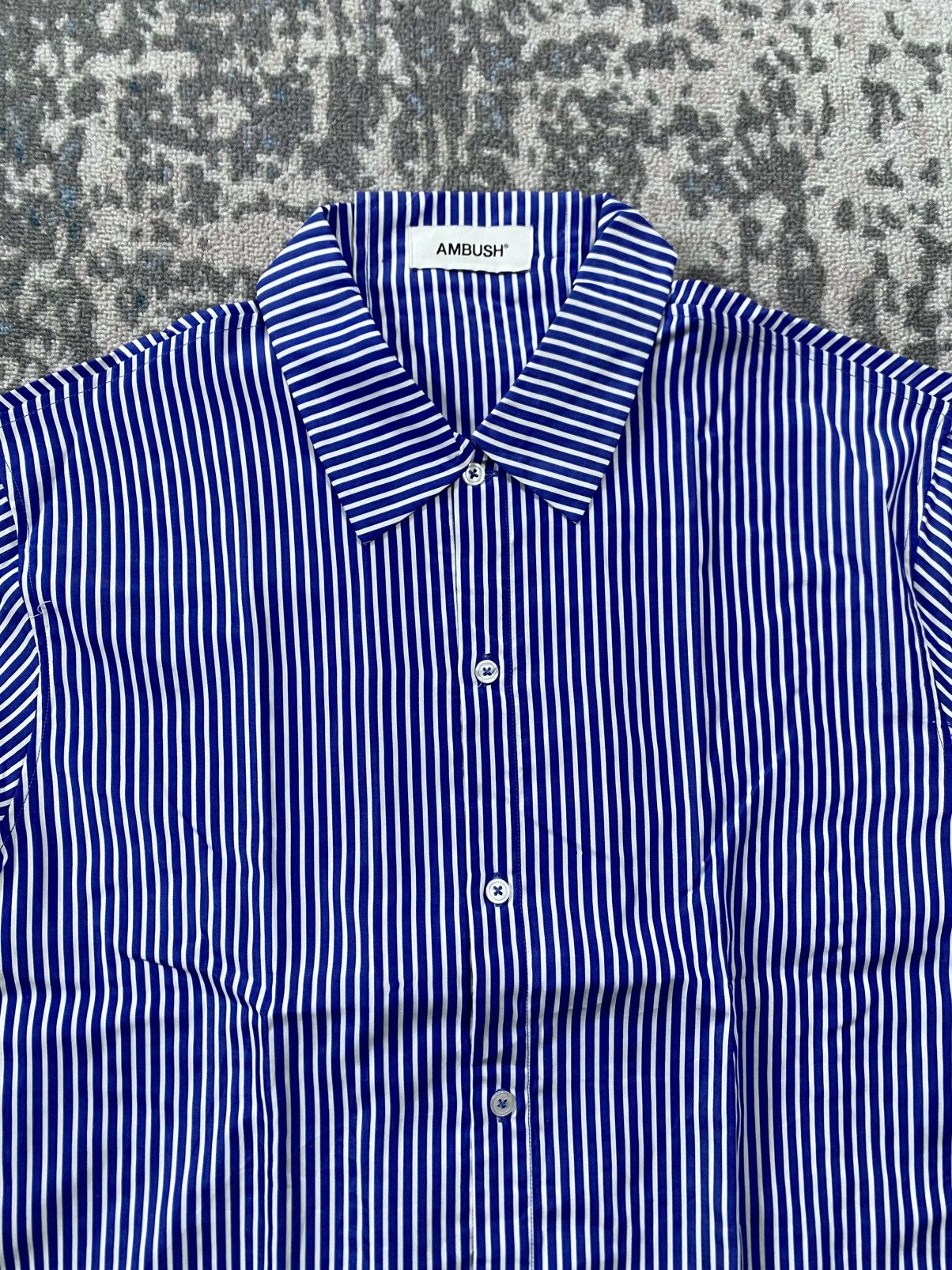 Ambush Design Ambush stripe button long shirt Size US S / EU 44-46 / 1 - 5 Thumbnail