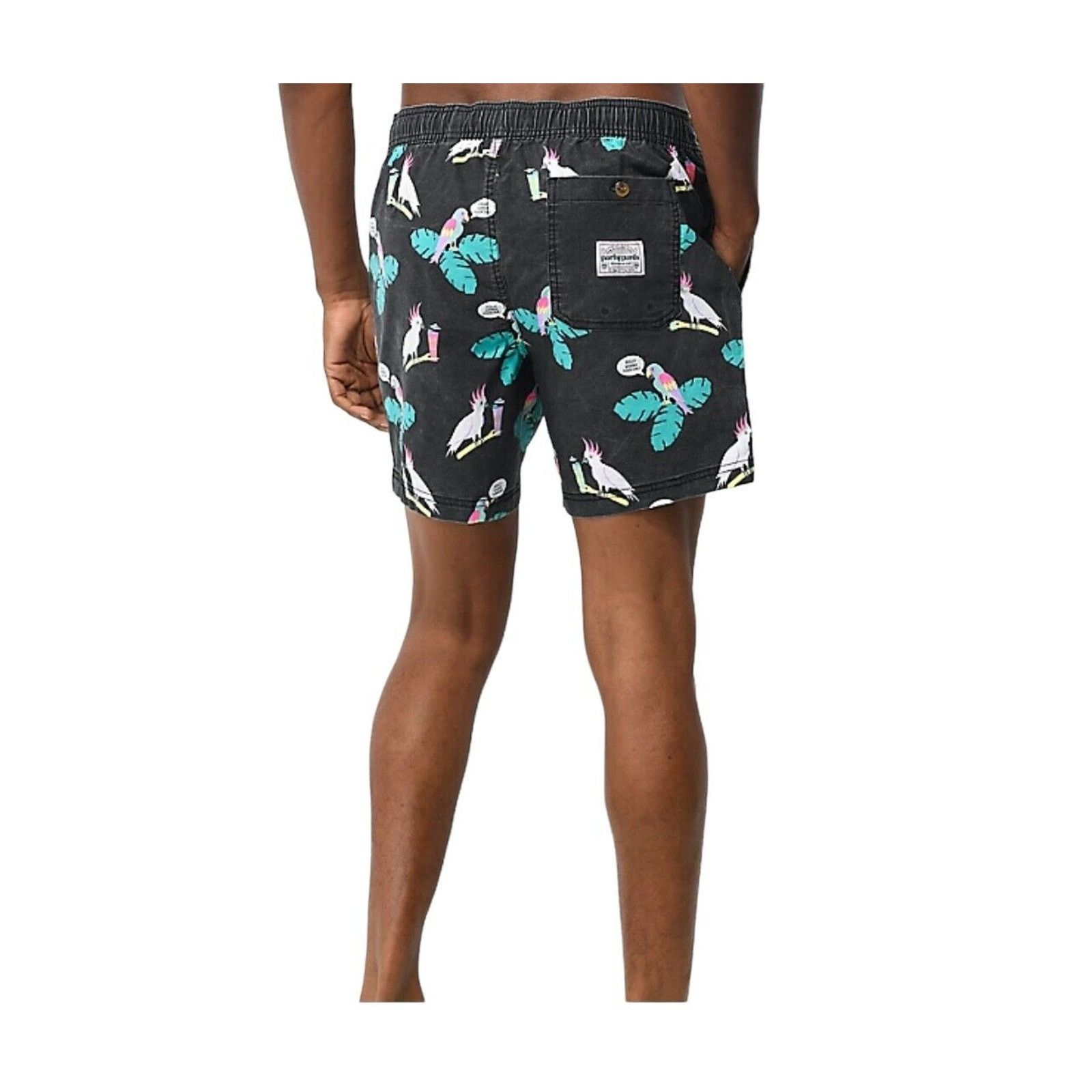Zumiez NWT Men's Swim Trunks Zumiez Party Pants Size XL Size US 40 / EU 56 - 2 Thumbnail