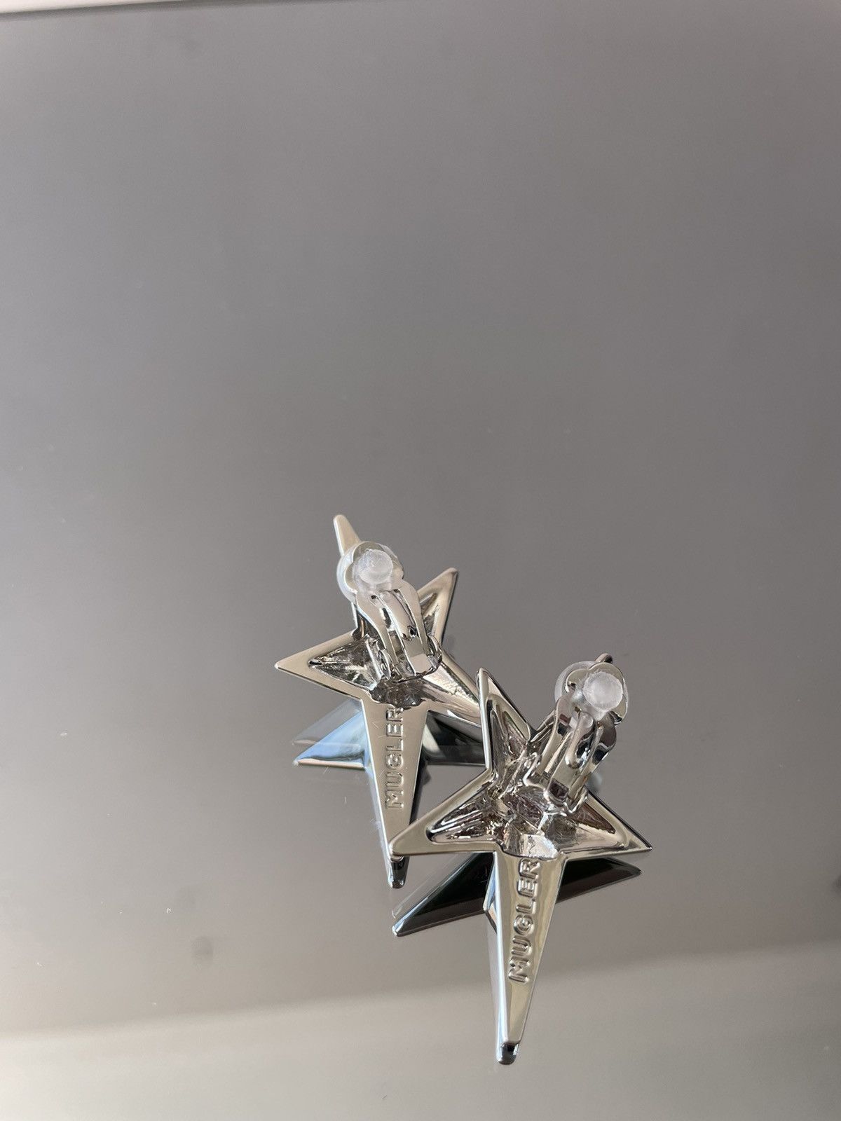 Mugler Mugler silver earrings Size ONE SIZE - 6 Thumbnail