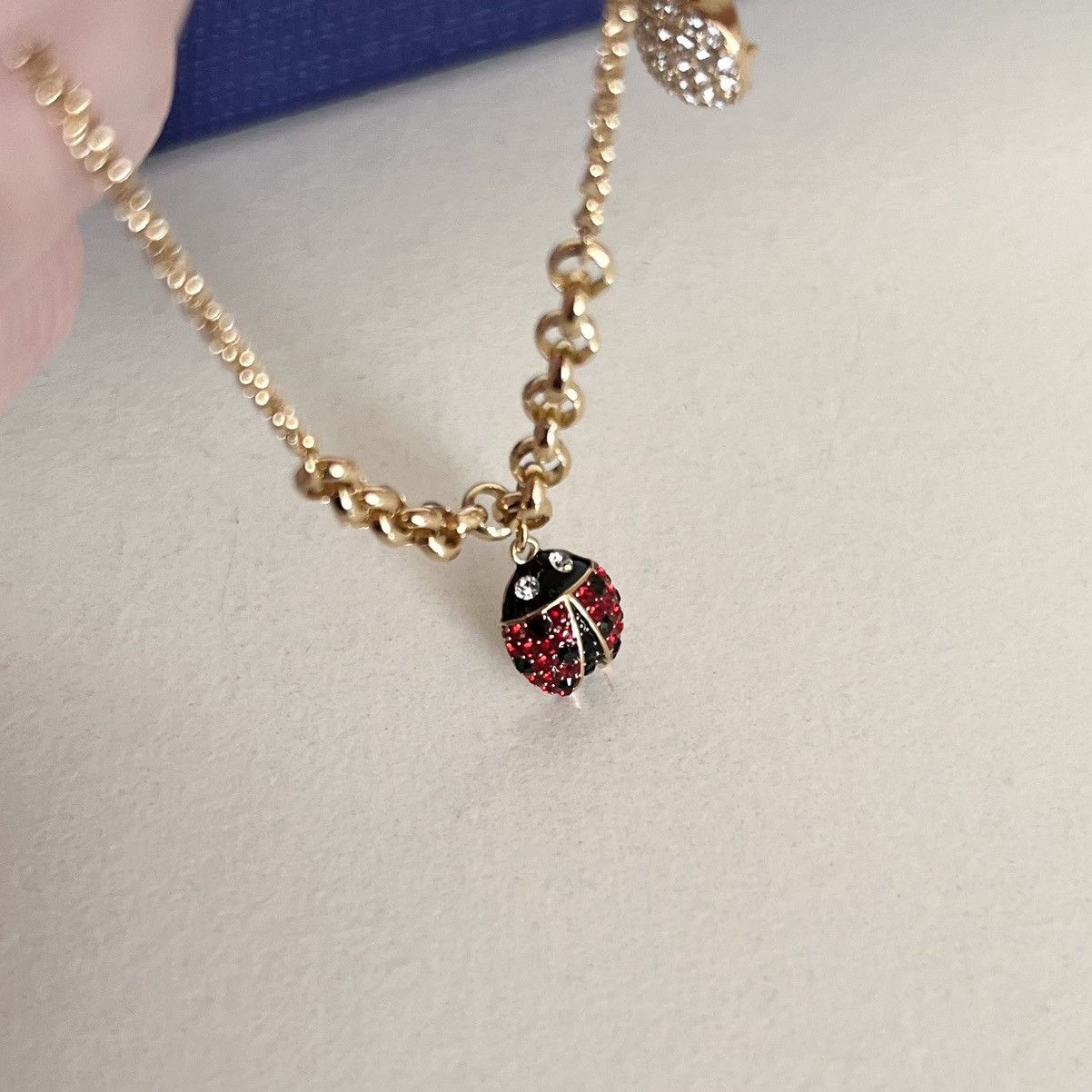 Swarovski Swarovski ladybug pavé charm bracelet Size ONE SIZE - 11 Thumbnail