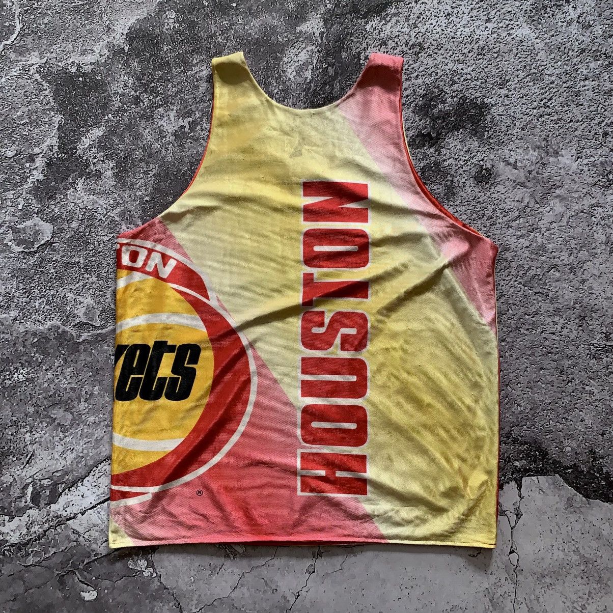 Starter Vintage Starter NBA Houston Rockets Reversible Jersey Size US L / EU 52-54 / 3 - 2 Thumbnail