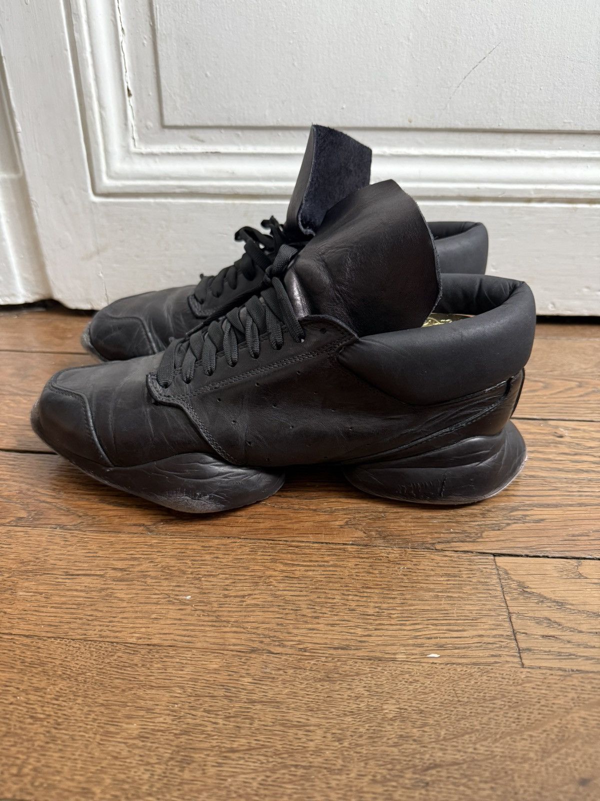 Rick Owens Rick Owens x Adidas Runner Size US 8.5 / EU 41-42 - 1 Thumbnail