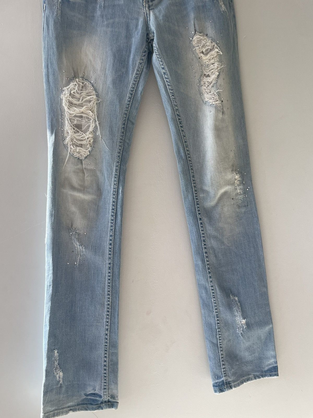Vintage Y2k jean Size 27" / US 4 / IT 40 - 9 Thumbnail