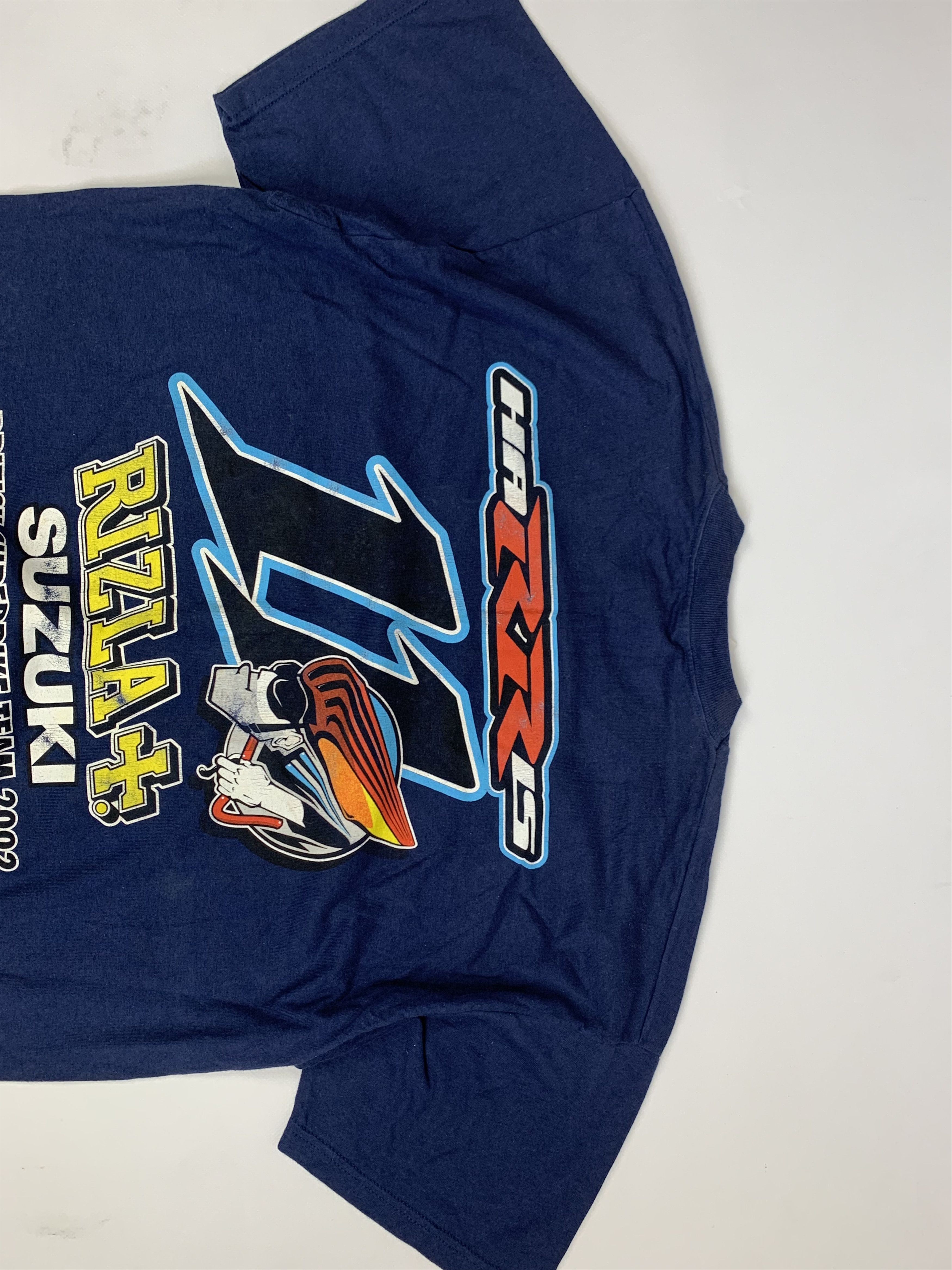 Vintage Suzuki Rizla Racing Vintage T-Shirt Size XL Size US XL / EU 56 / 4 - 9 Thumbnail