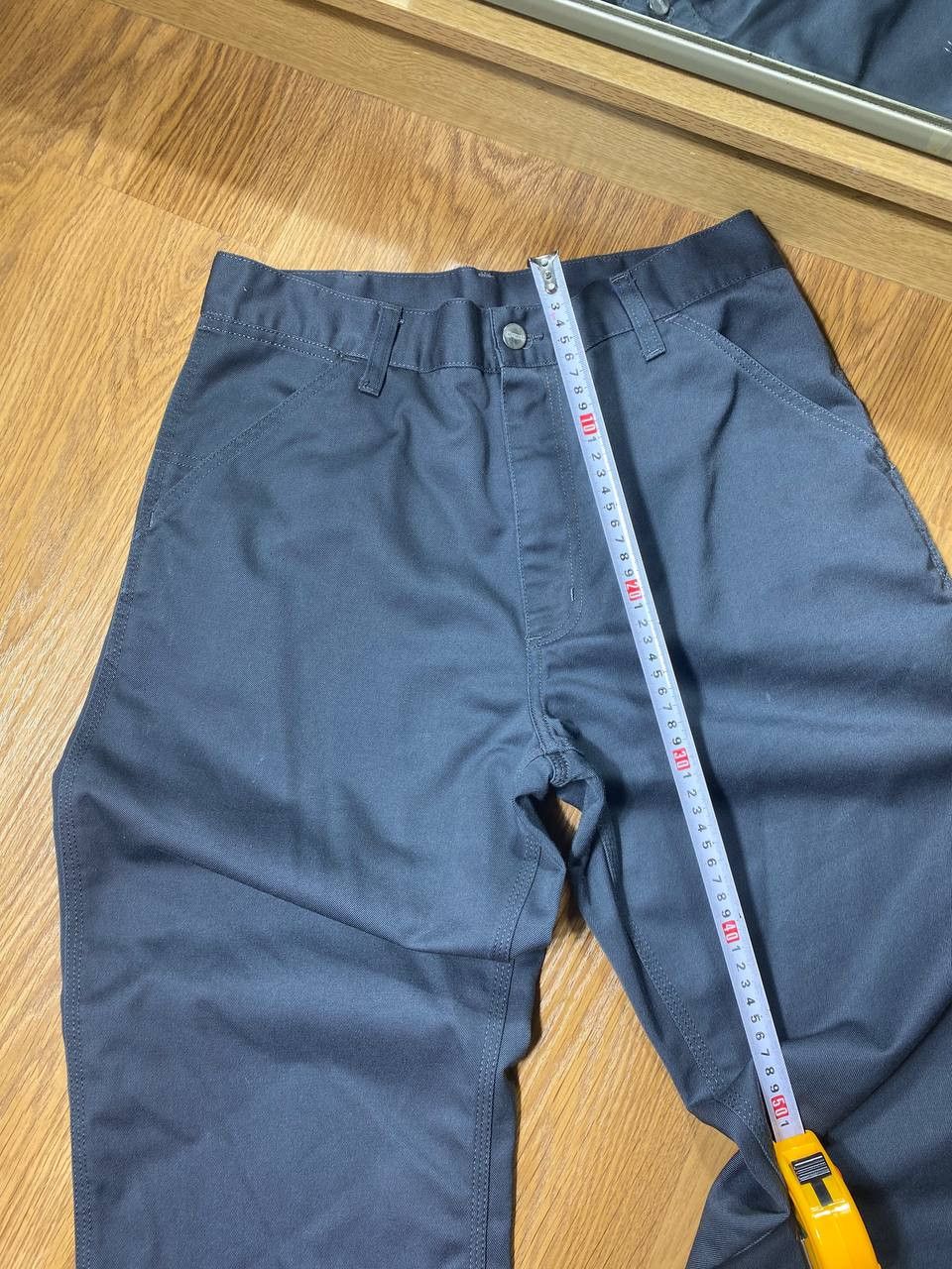 Carhartt CARHARTT Dungaree Carpenter Pants Men's Size 29x32 Size US 29 - 4 Thumbnail
