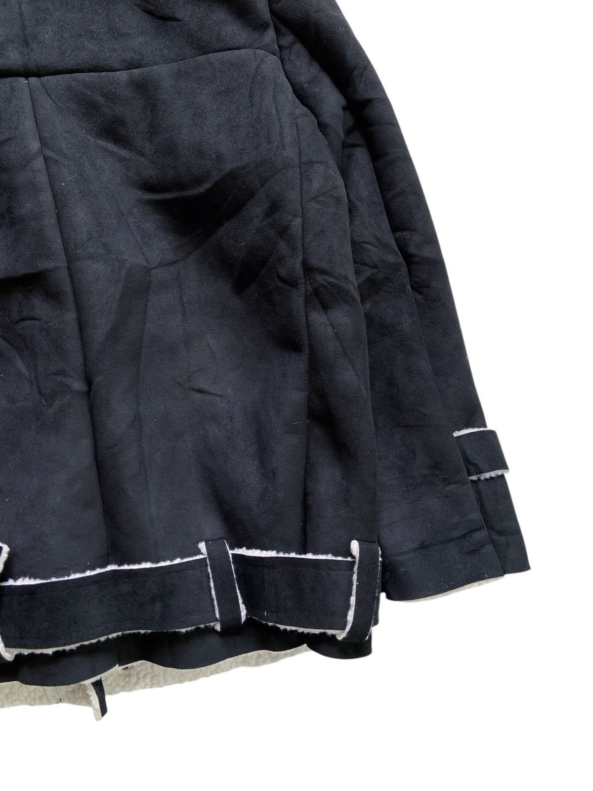 Japanese Brand OLIVER CLOSET BONDAGE SHERPA JACKET Size US L / EU 52-54 / 3 - 12 Thumbnail