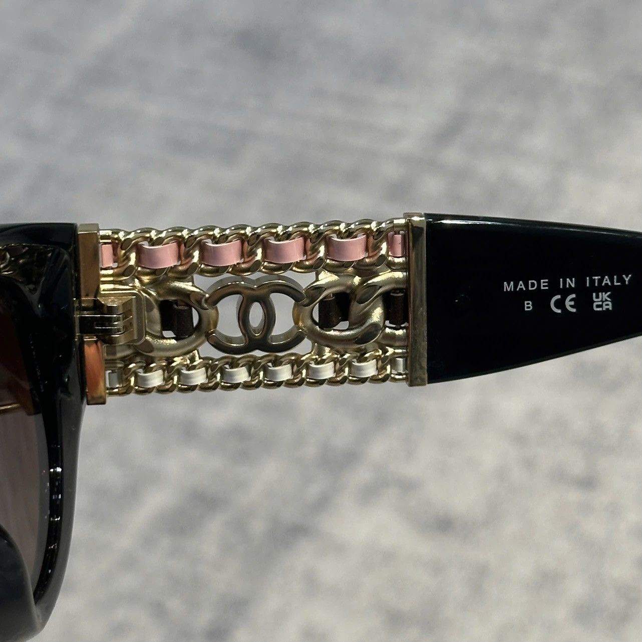 Chanel Chanel 0CH5536Q C622S Size ONE SIZE - 5 Thumbnail
