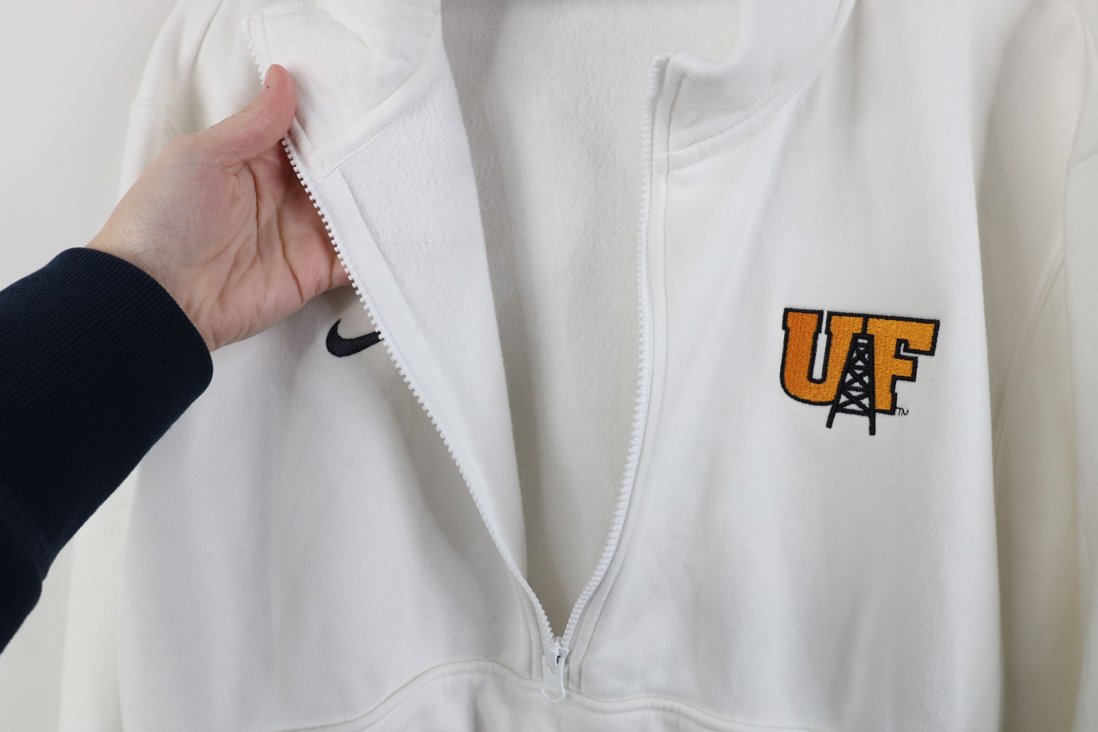 Nike Nike University of Findlay Half Zip Pullover Sweatshirt Size US XXL / EU 58 / 5 - 7 Thumbnail