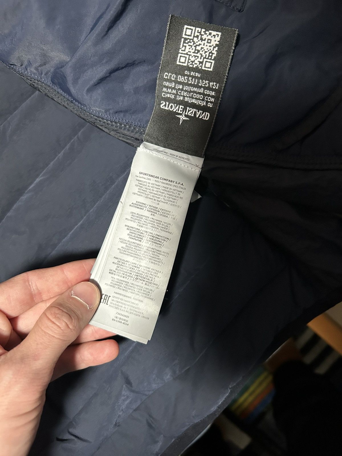 Stone Island Stone island jacket Size US XL / EU 56 / 4 - 7 Thumbnail