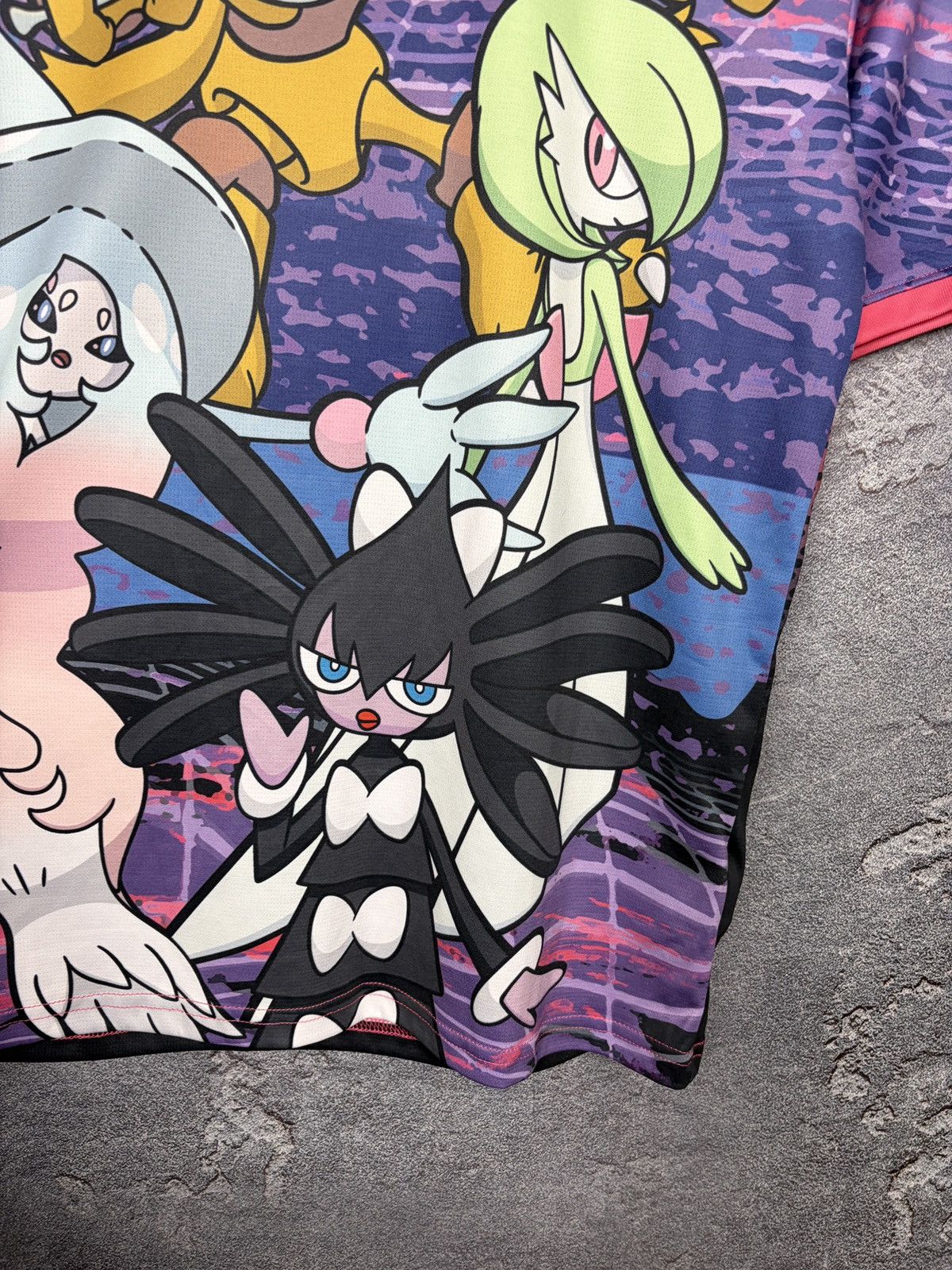 Pokemon Pokemon x Omocat Team Psychic Jersey Size M Size US M / EU 48-50 / 2 - 4 Thumbnail
