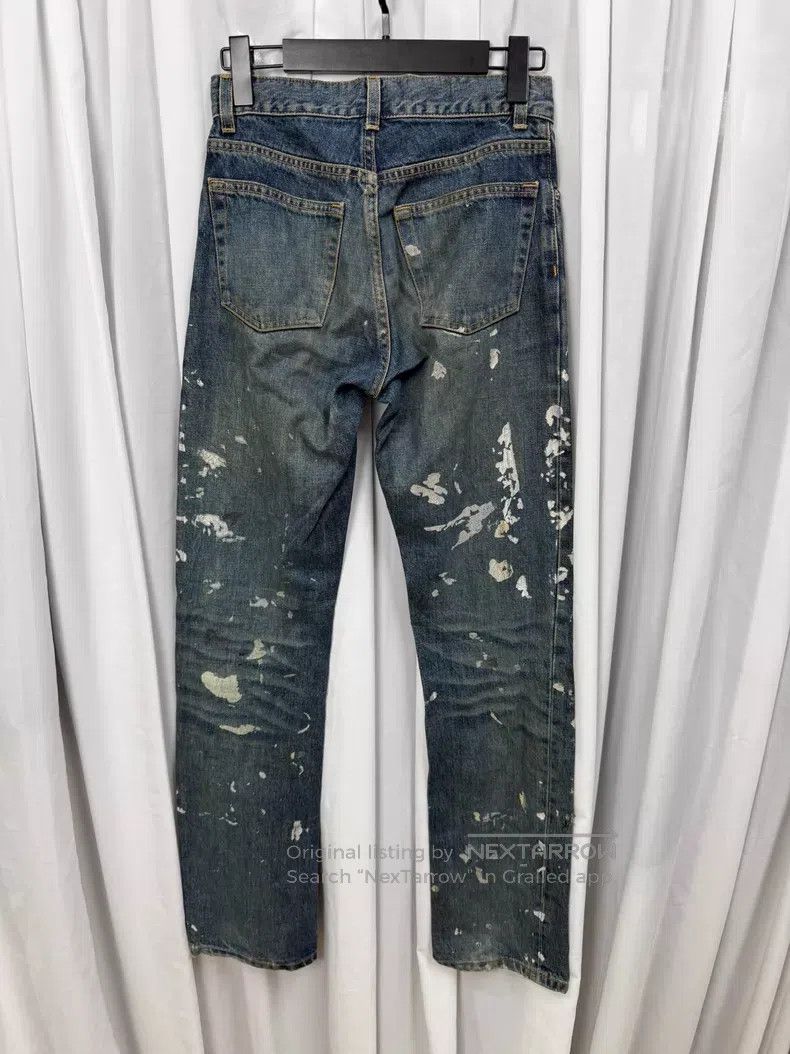 Helmut Lang Helmut Lang painter jeans with white paint splatter detail Size US 27 - 6 Thumbnail
