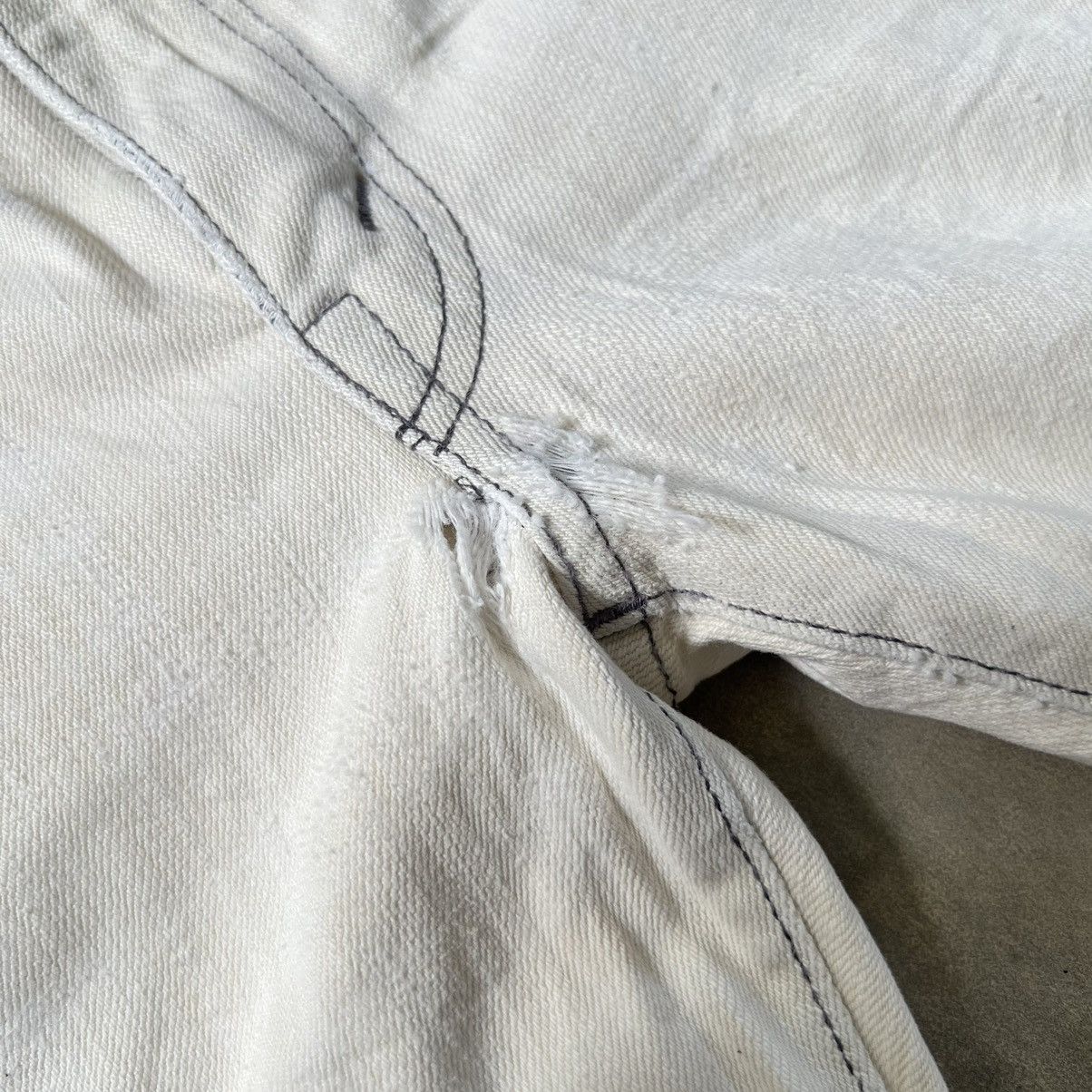 Polo Ralph Lauren Vintage RRL Ralph Lauren Distressed Jeans Pants Size US 27 - 8 Thumbnail