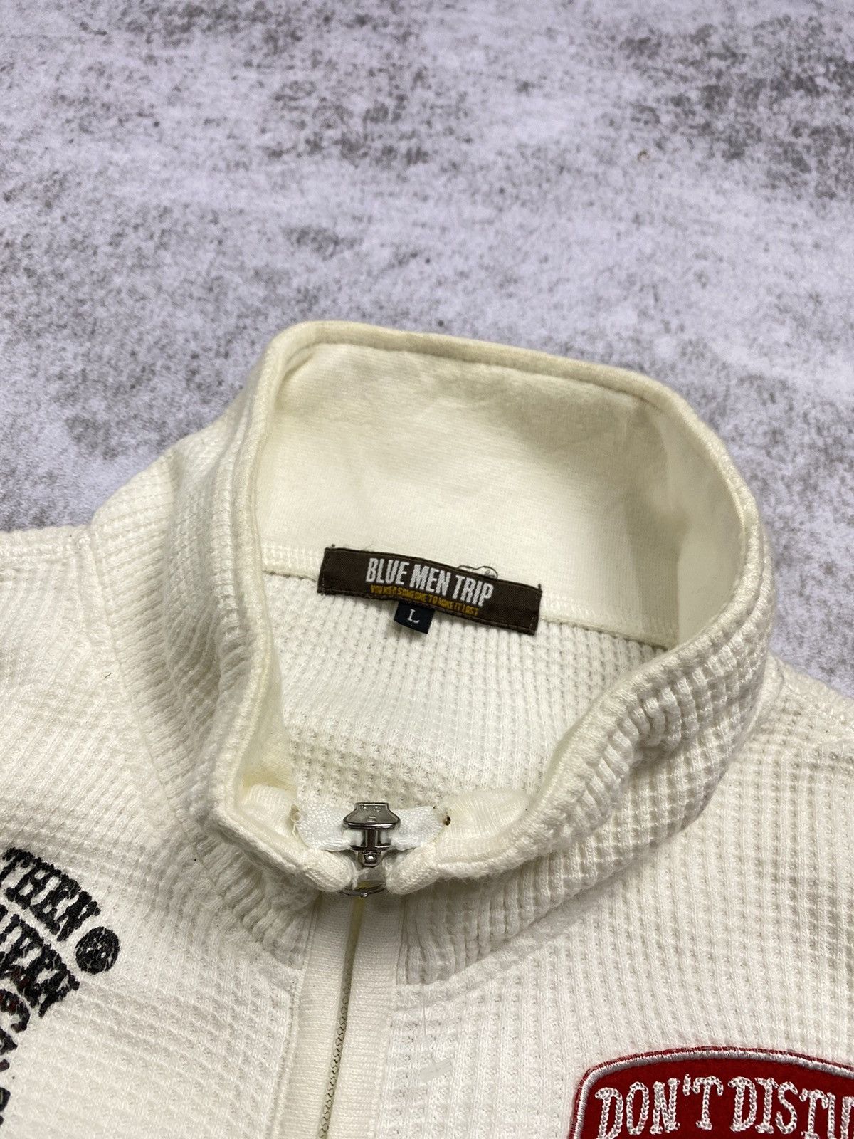 If Six Was Nine × Japanese Brand × Le Grande Bleu (L.G.B.) 2000s Bluemen trip i6w9 lgb style Size US M / EU 48-50 / 2 - 5 Thumbnail