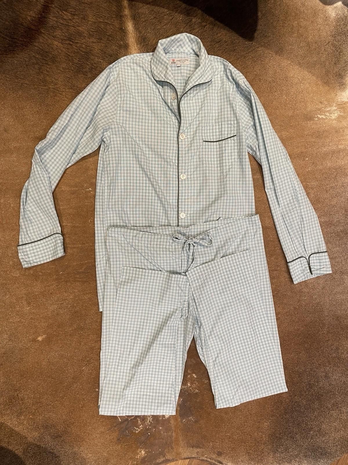 Turnbull & Asser Turnbull & Asser Pyjama Set Size ONE SIZE - 1 Thumbnail