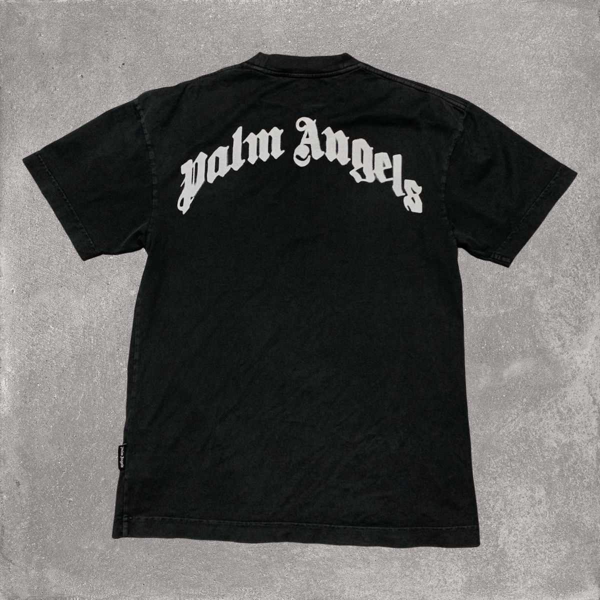 Palm Angels Palm Angels XS Neon Palm Tree Black Tee Size US XS / EU 42 / 0 - 2 Thumbnail