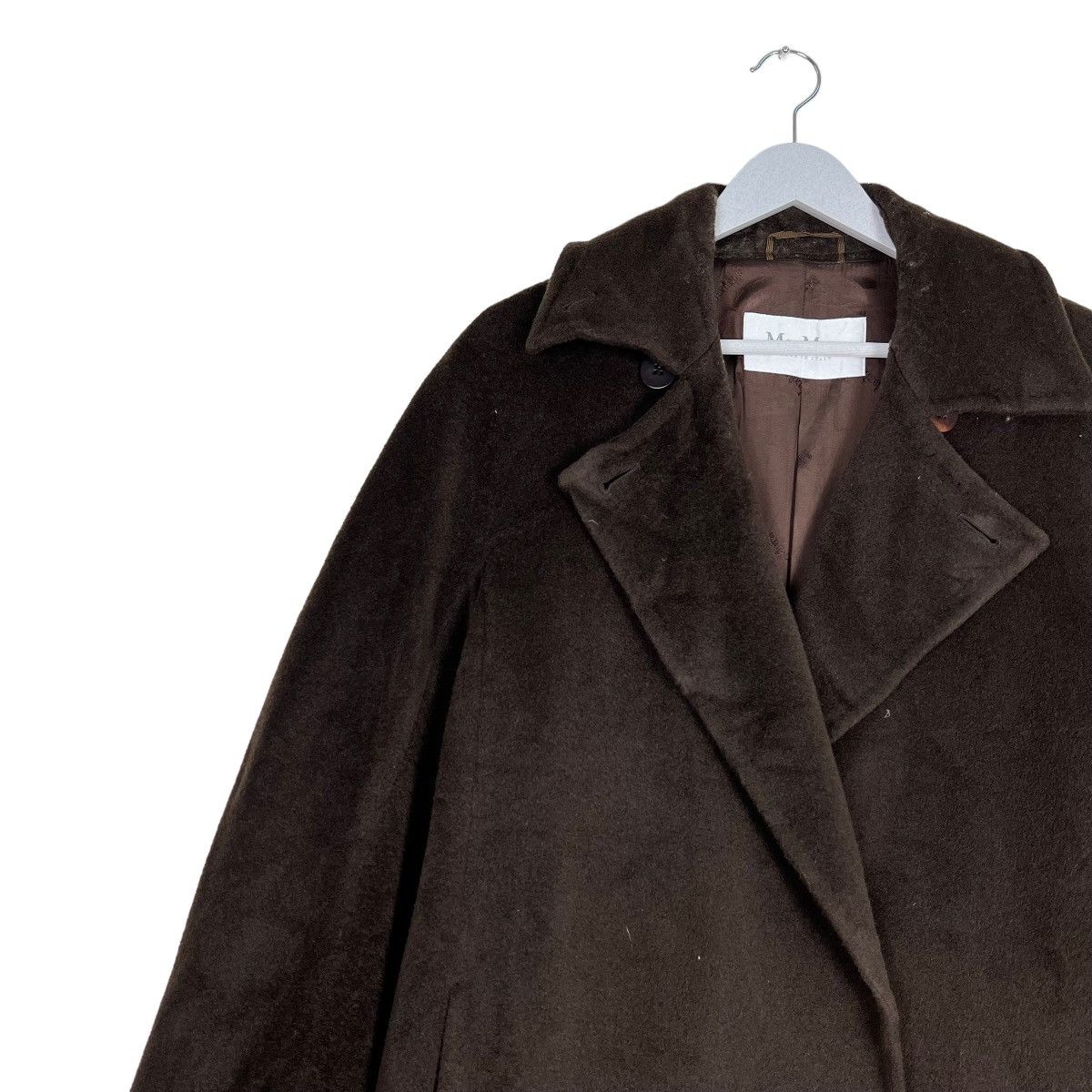 Max Mara MAX MARA WOOL CASHMERE OVERCOAT MADE IN ITALY Size M / US 6-8 / IT 42-44 - 7 Thumbnail