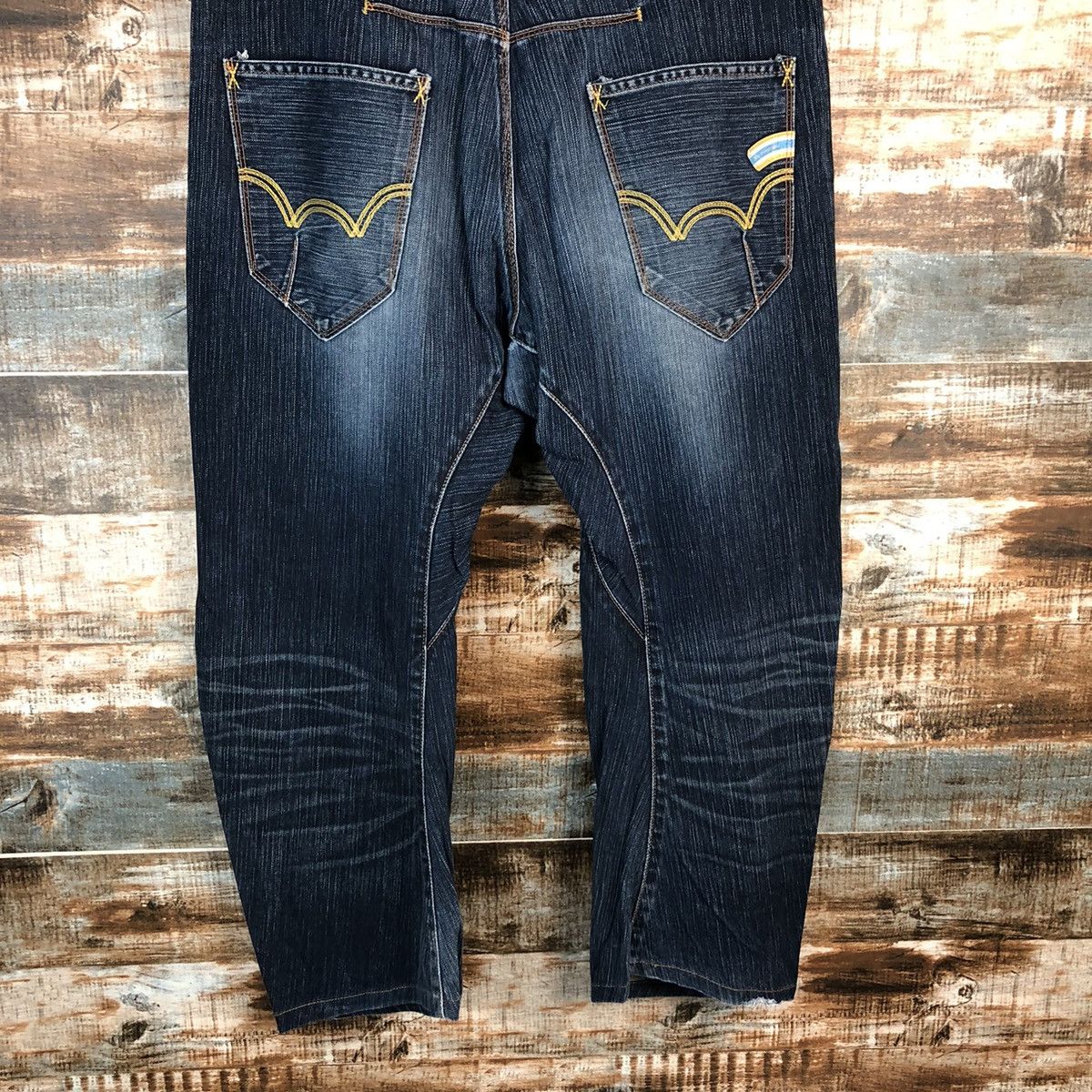 Edwin Edwin X Fuction Blue Denim Pants #A1390 Size US 36 / EU 52 - 15 Thumbnail