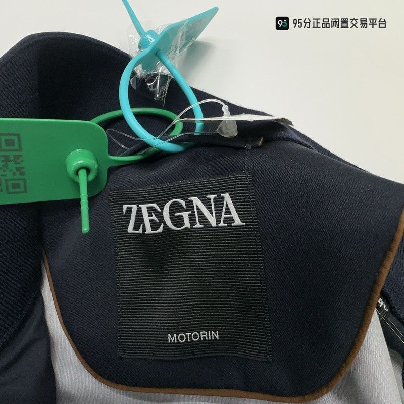 Ermenegildo Zegna Zegna FW24 Solid Zip Long. Size US M / EU 48-50 / 2 - 1 Thumbnail