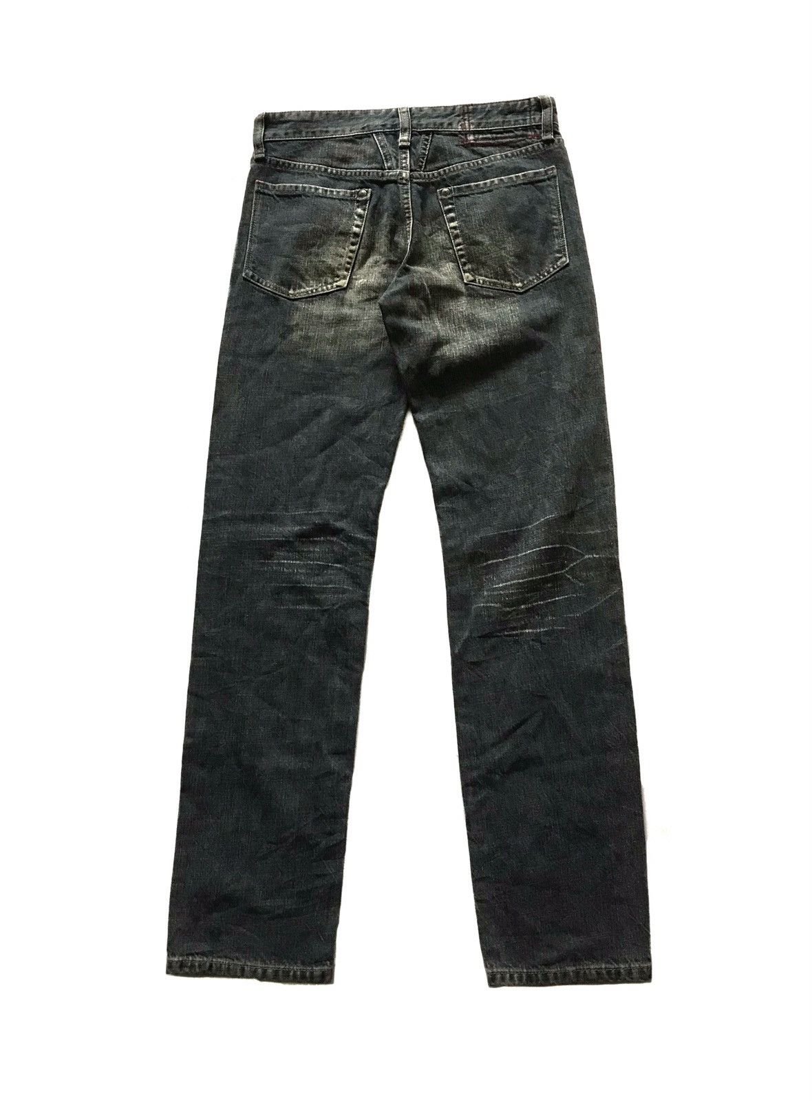 Marithe + Francois Girbaud VINTAGE LE JEAN DE MARITHE FRANCOIS GIRBAUD SLIM FIT JEANS Size US 28 / EU 44 - 2 Thumbnail