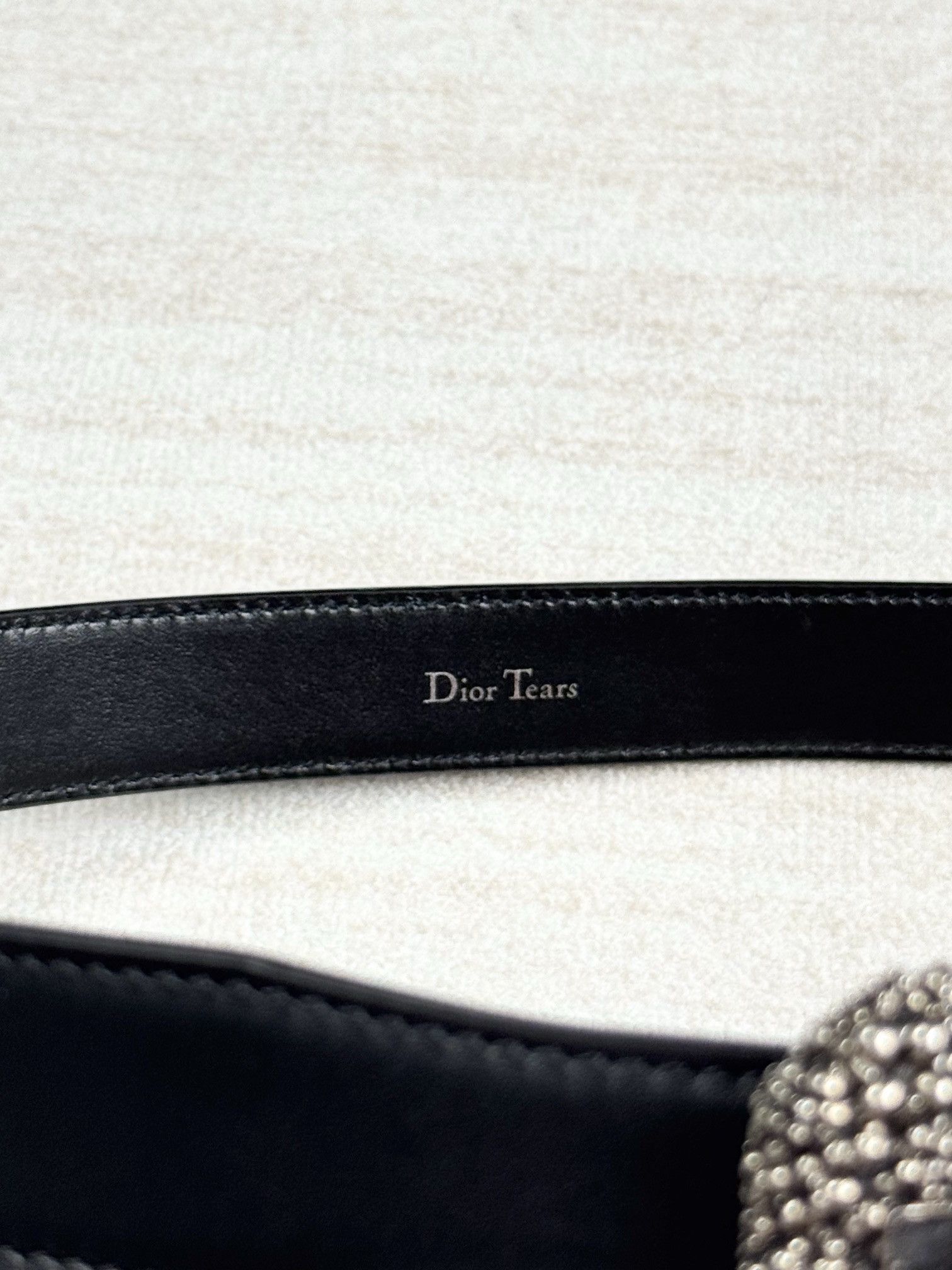 DENIM TEARS × Dior dior tears belt Size 34 - 8 Thumbnail