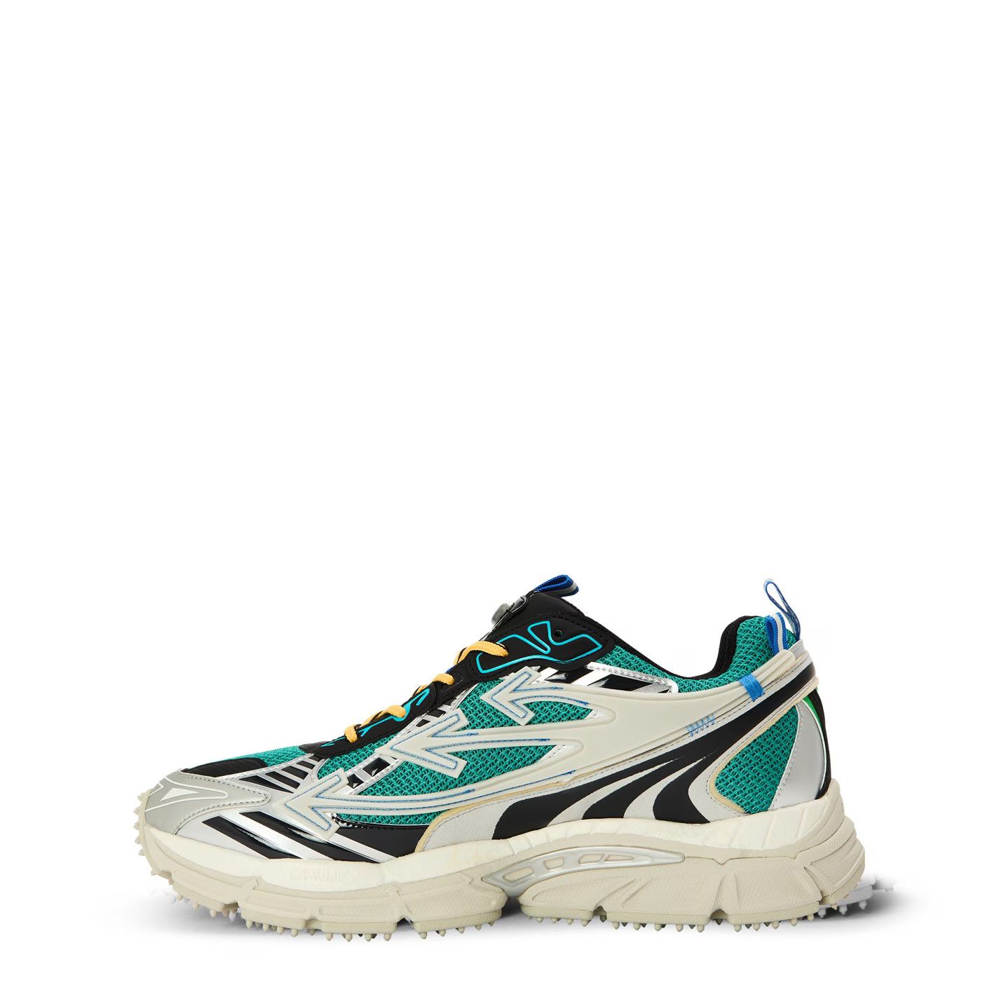 Off-White o1g2r1mq0226 Low-Top Trainers in Multicolor Size US 13 / EU 46 - 2 Thumbnail