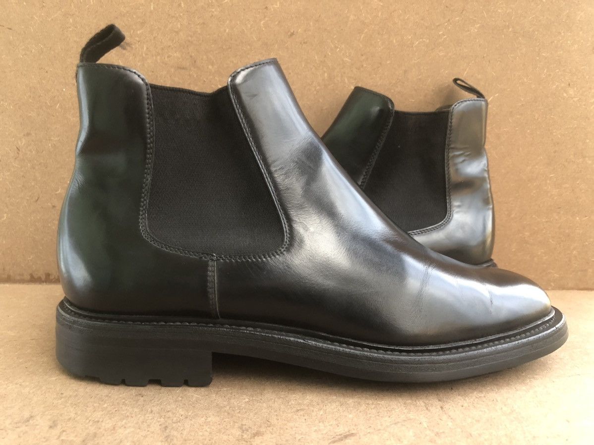 Church's Church’s Genie Black Leather Women’s Chelsea Boot Size 39 Size US 9 / IT 39 - 7 Thumbnail
