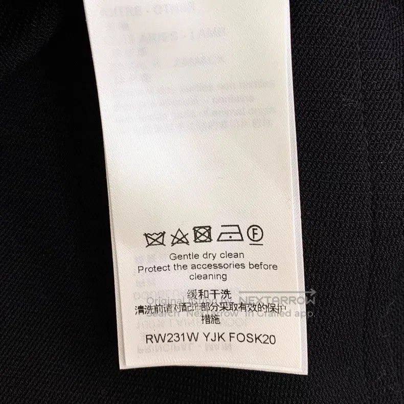 Louis Vuitton Louis Vuitton 23 Casual Skirts with Black Sheepskin and Le Size 33" - 8 Thumbnail