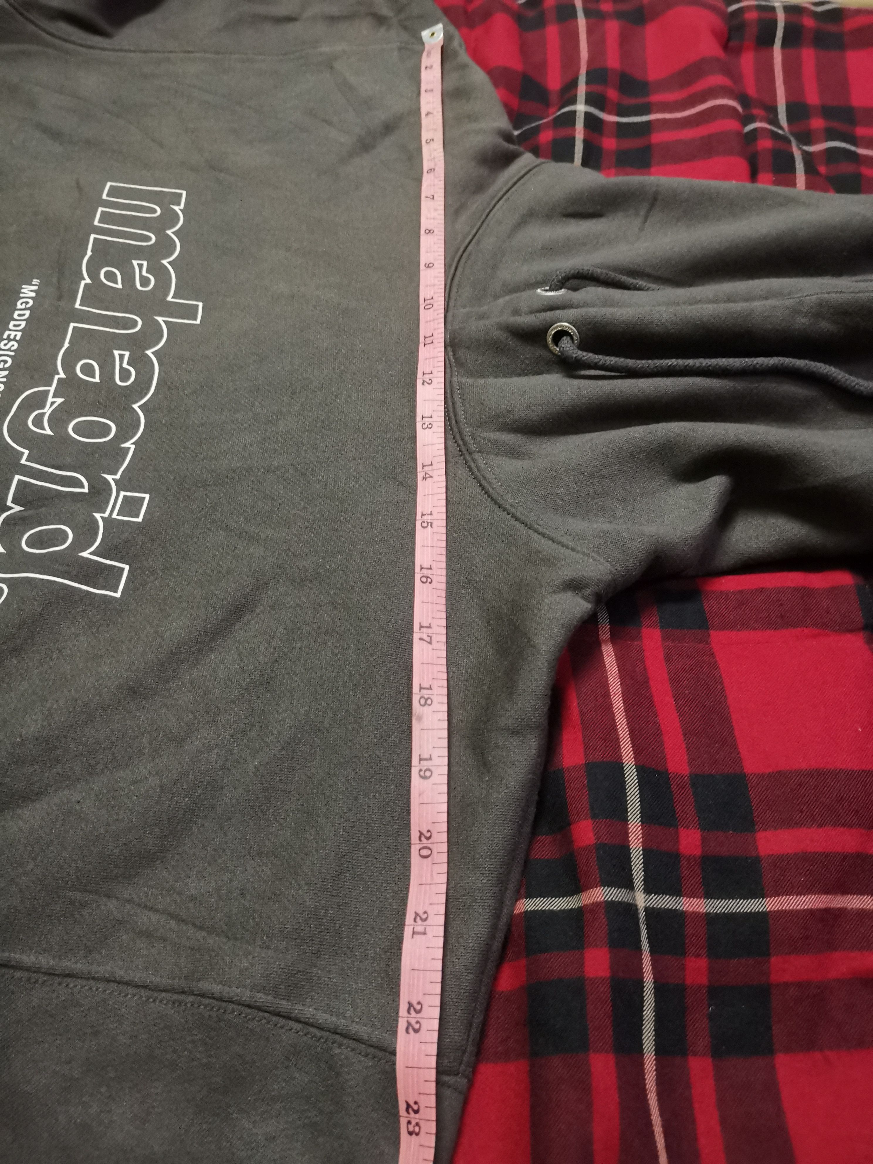 Designer 💥Steals💥 Korea Designer Mahagrid "MDGDESIGNSTUDIO" Hoodie Size US L / EU 52-54 / 3 - 21 Thumbnail