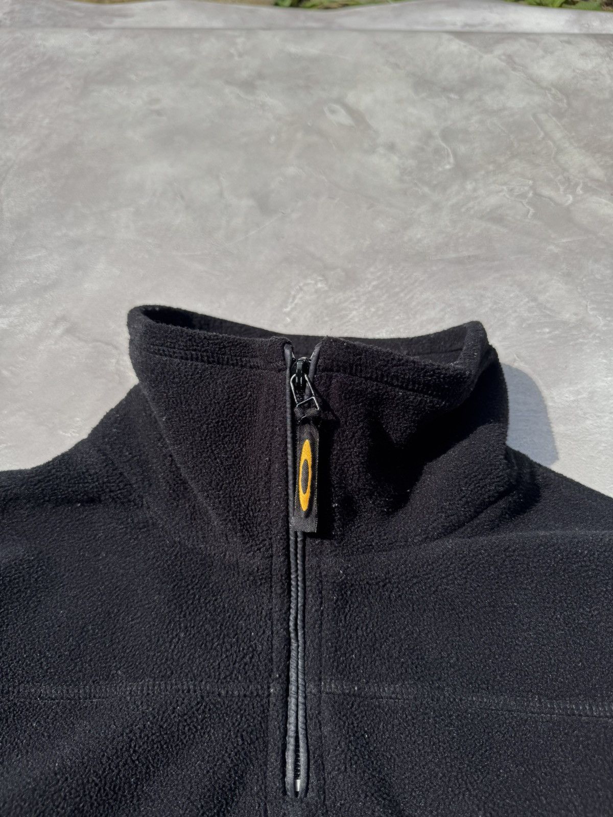 Oakley Vintage Oakley Software Fleece 1/3 Jacket Size US S / EU 44-46 / 1 - 6 Thumbnail