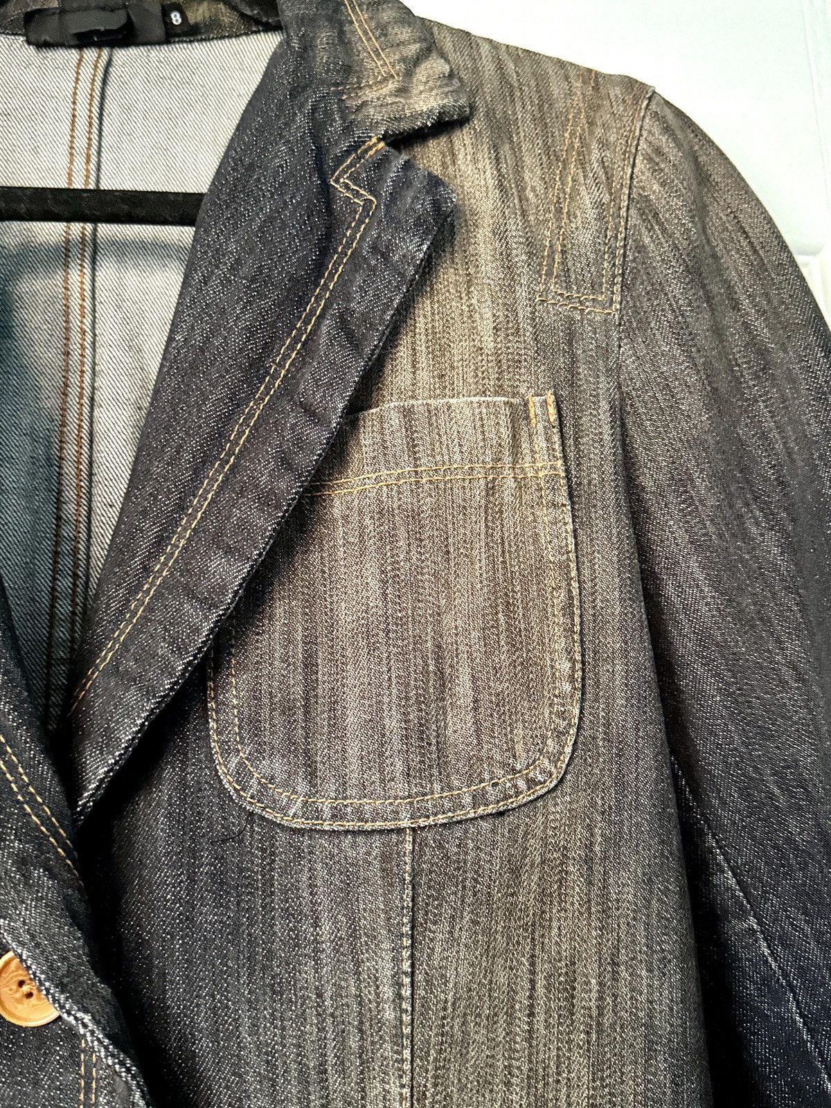 DKNY DKNY DENIM BLAZER/JACKET Size M / US 6-8 / IT 42-44 - 5 Thumbnail
